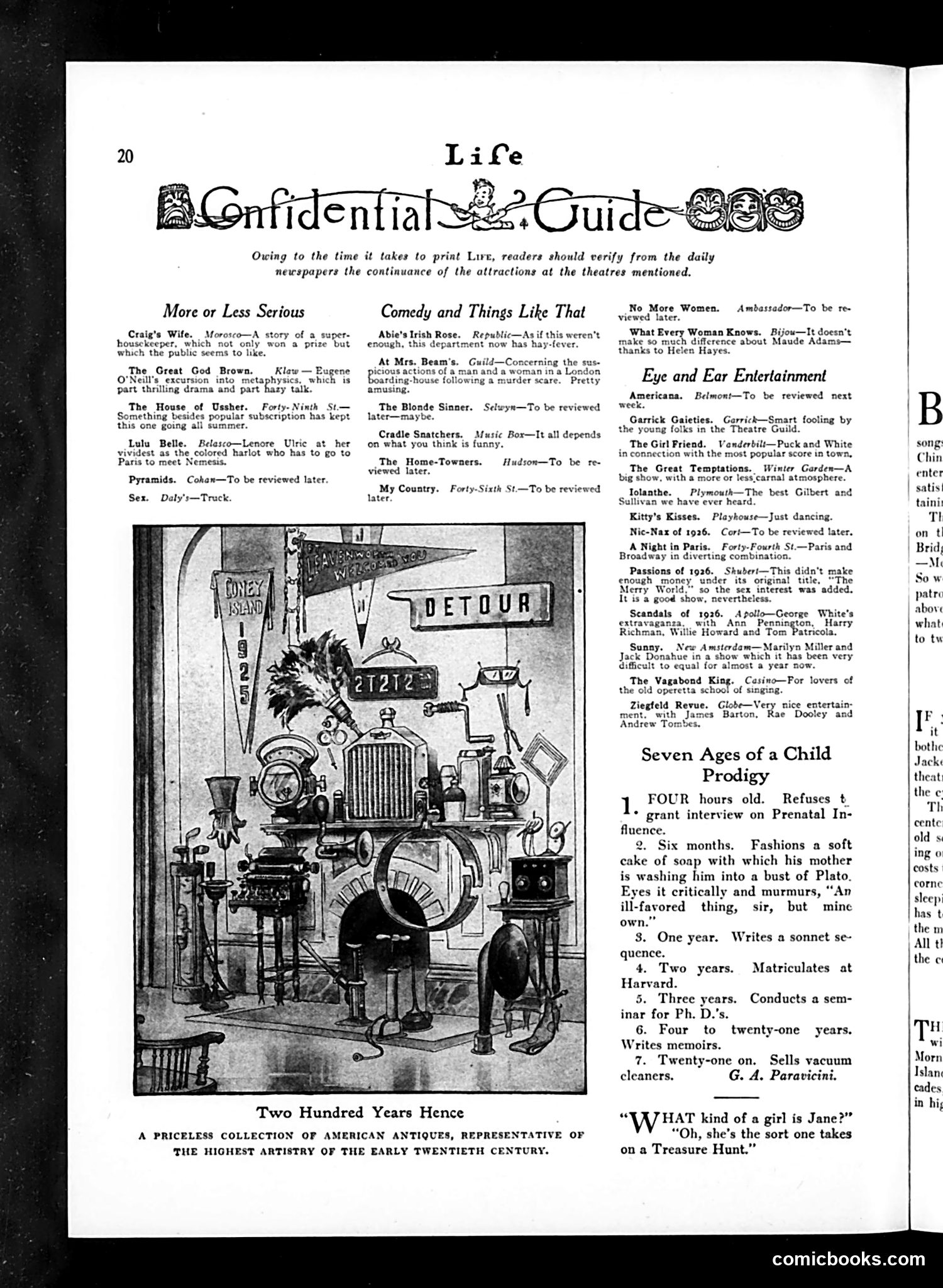 Life — August 26, 1926 — page 22 of 41