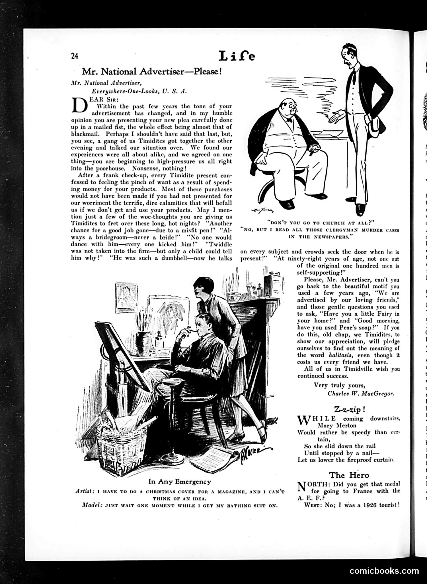 Life — August 26, 1926 — page 26 of 41