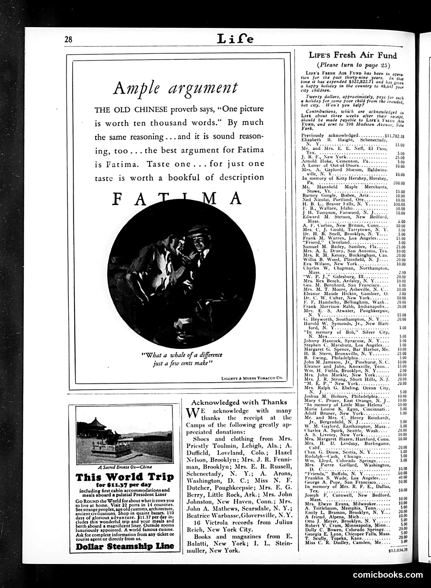 Life — August 26, 1926 — page 30 of 41