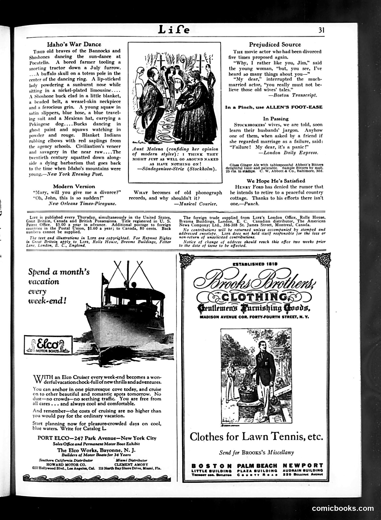 Life — August 26, 1926 — page 33 of 41