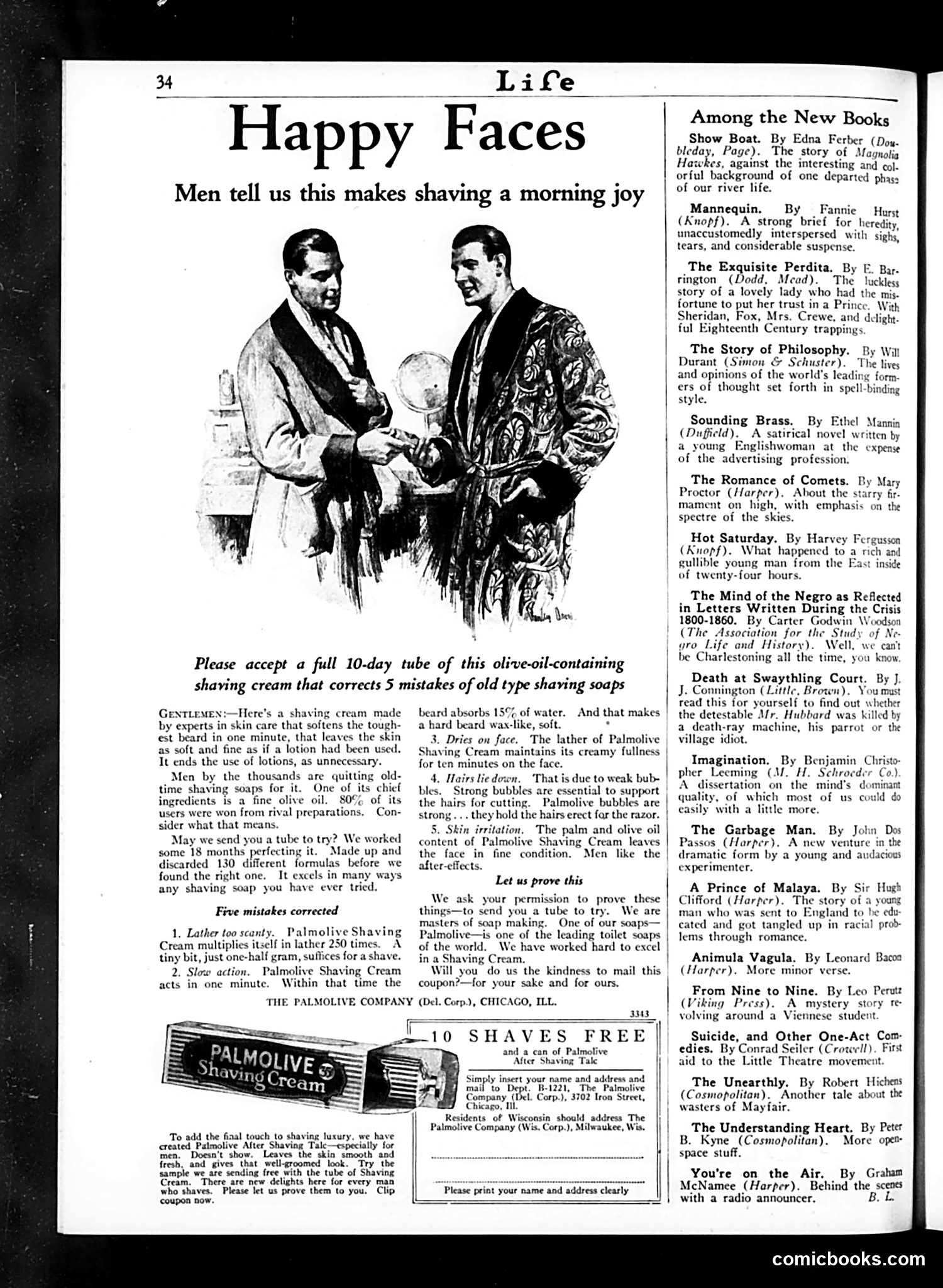 Life — August 26, 1926 — page 36 of 41