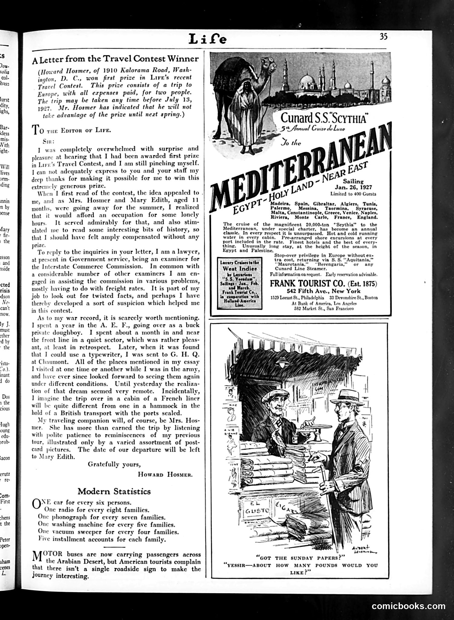 Life — August 26, 1926 — page 37 of 41