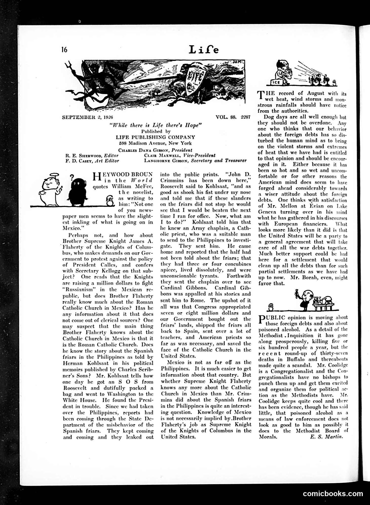 Life — September 2, 1926 — page 18 of 41