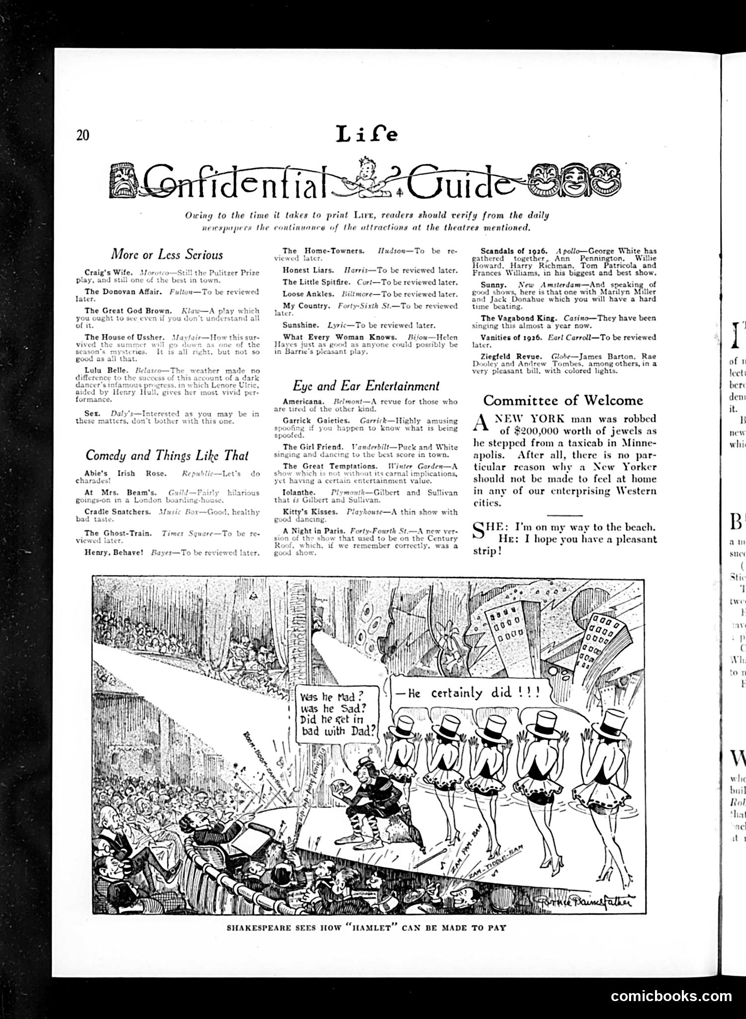 Life — September 2, 1926 — page 22 of 41
