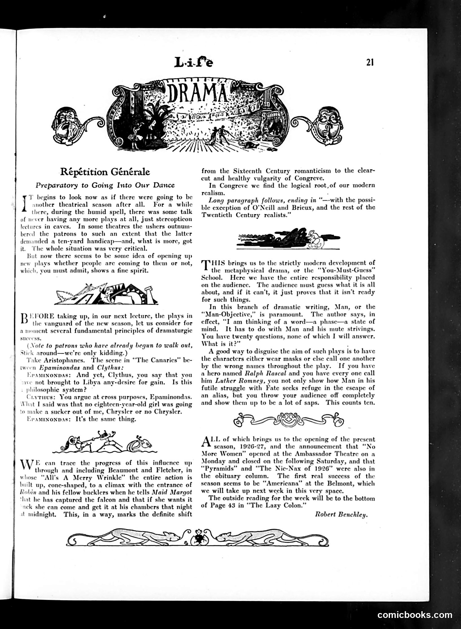 Life — September 2, 1926 — page 23 of 41