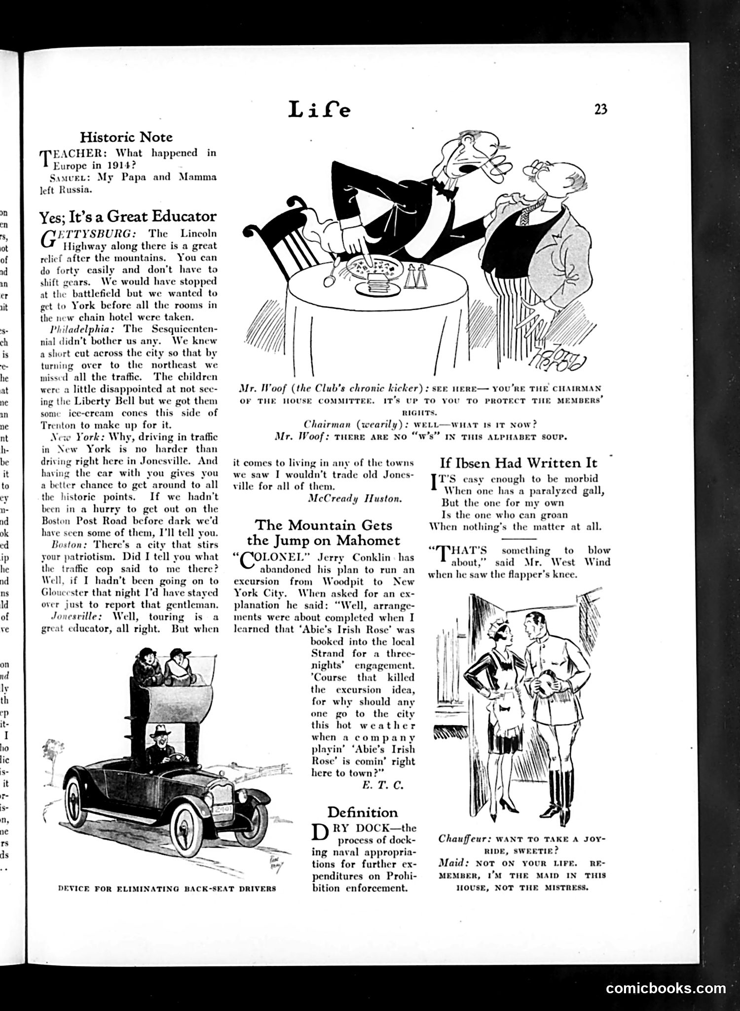 Life — September 2, 1926 — page 25 of 41