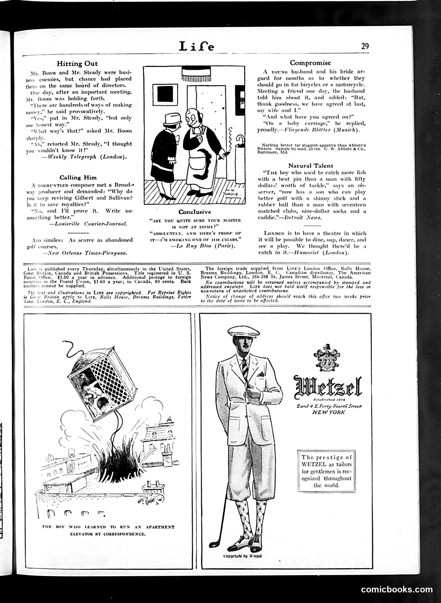 Life — September 2, 1926 — page 31 of 41