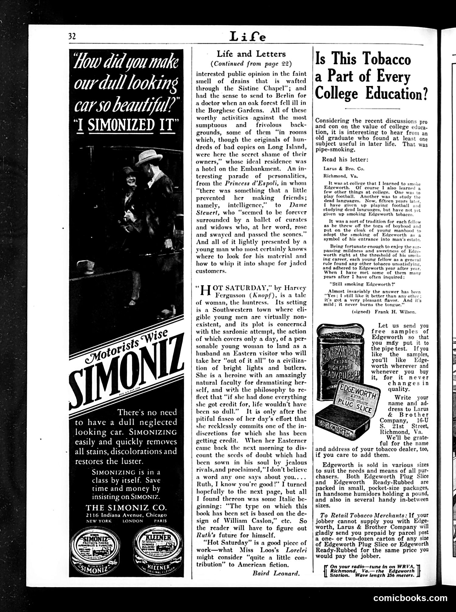 Life — September 2, 1926 — page 34 of 41