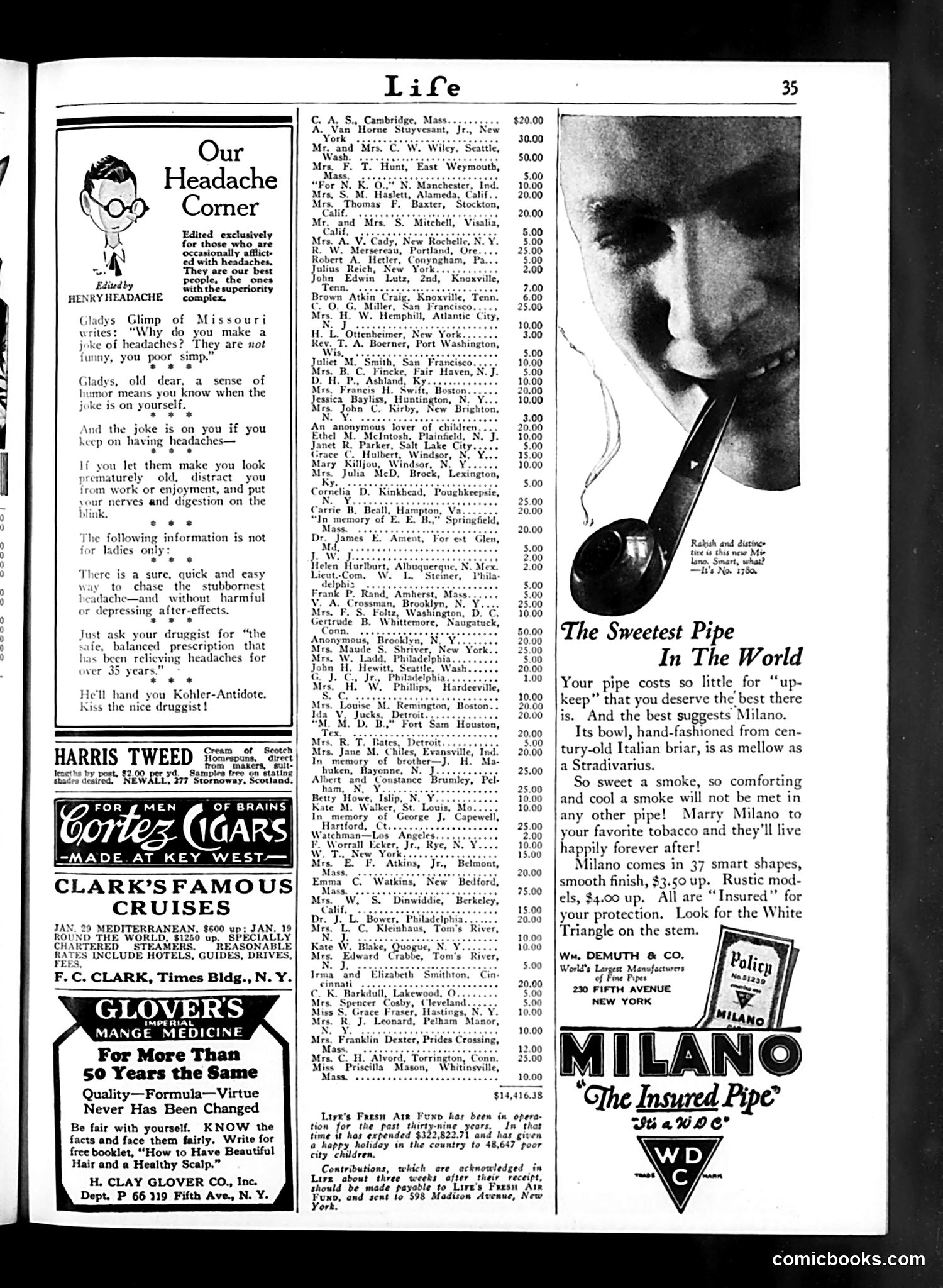 Life — September 2, 1926 — page 37 of 41
