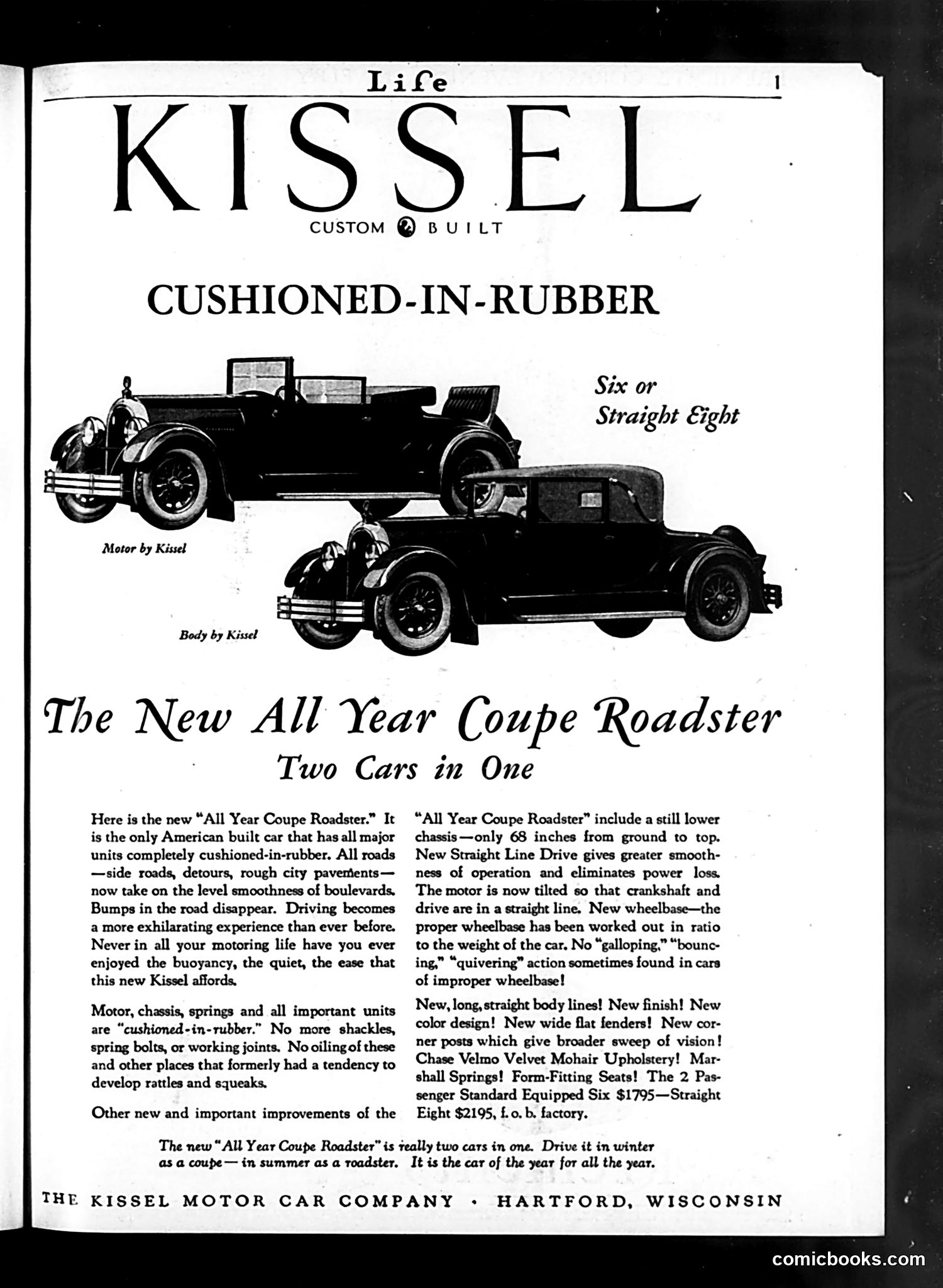 Life — September 9, 1926 — page 3 of 40