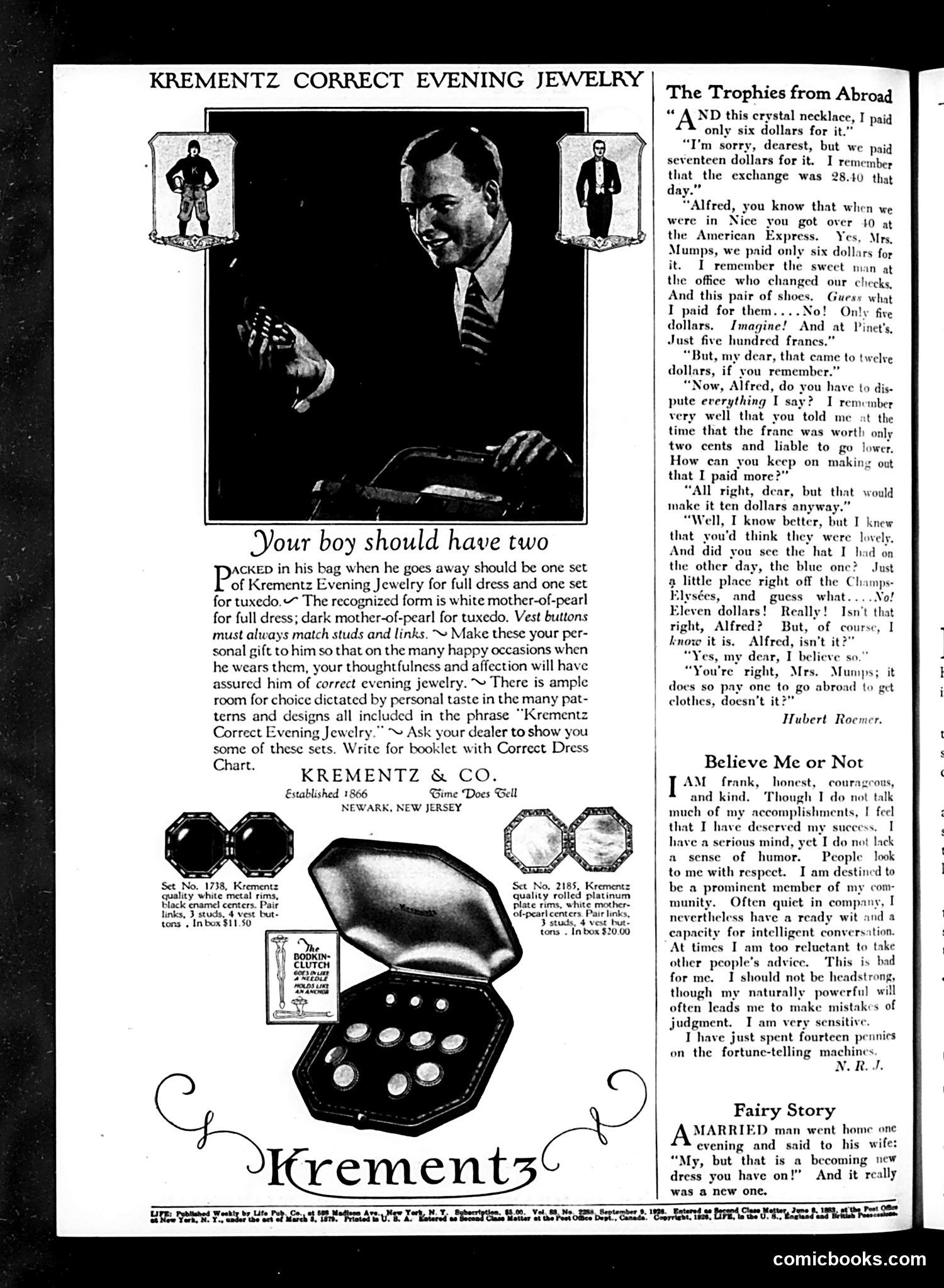 Life — September 9, 1926 — page 4 of 40