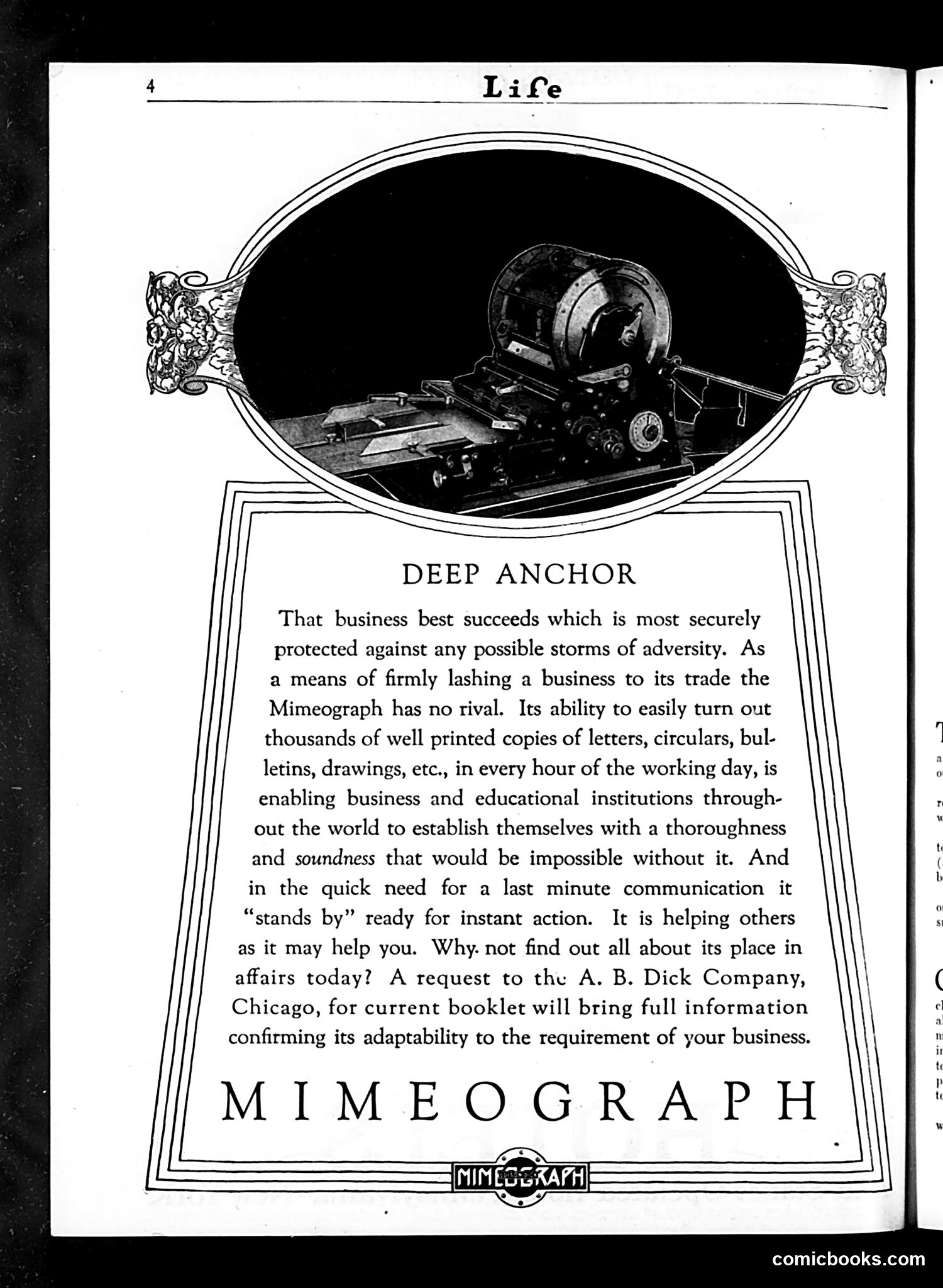 Life — September 9, 1926 — page 6 of 40