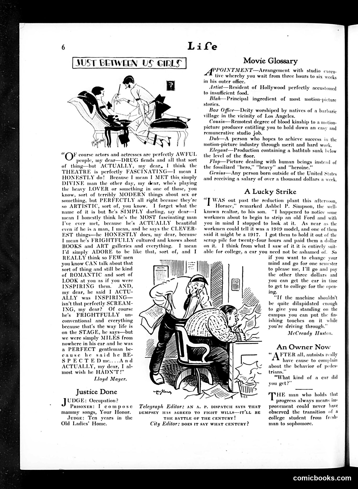 Life — September 9, 1926 — page 8 of 40