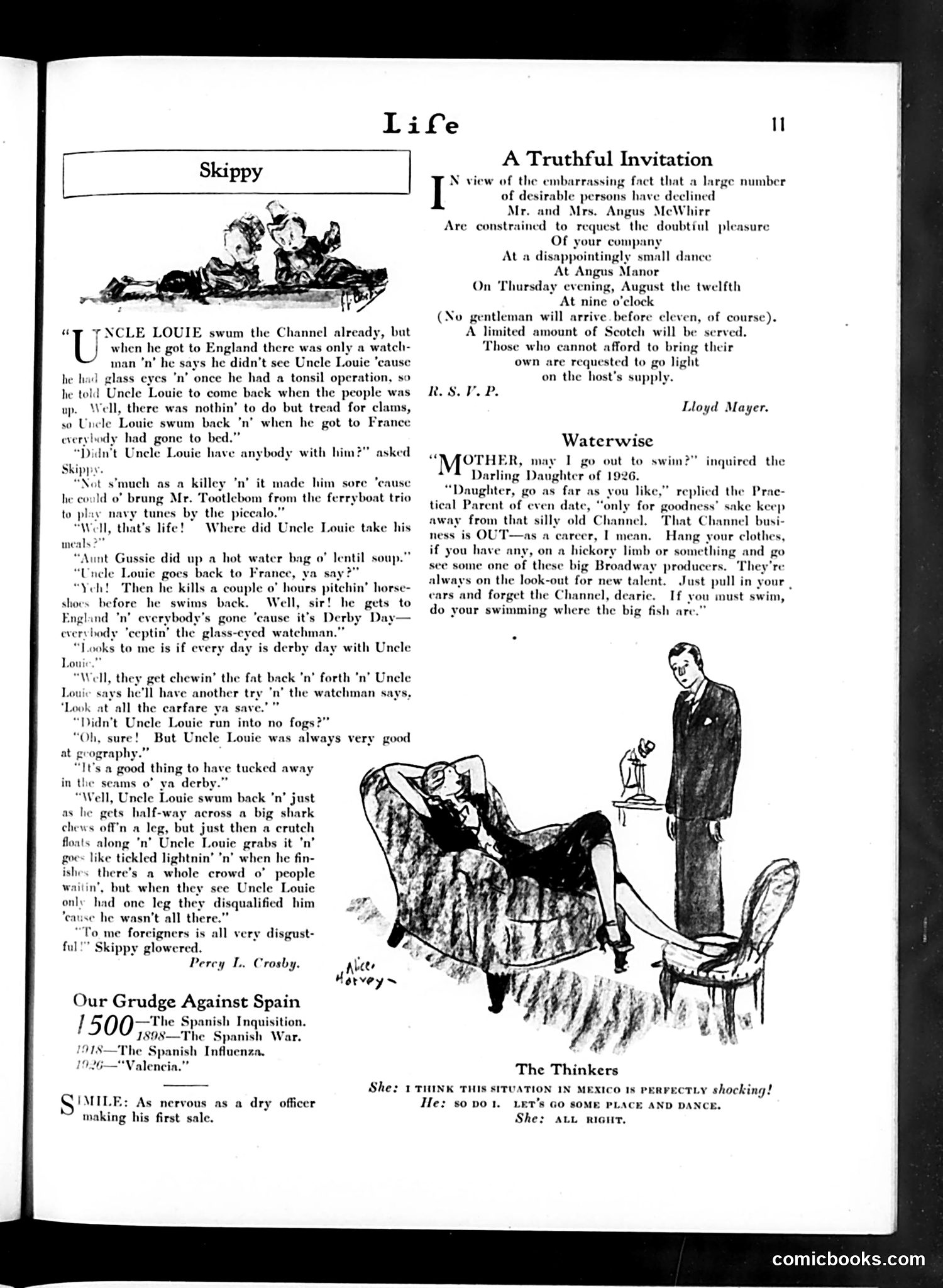 Life — September 9, 1926 — page 13 of 40
