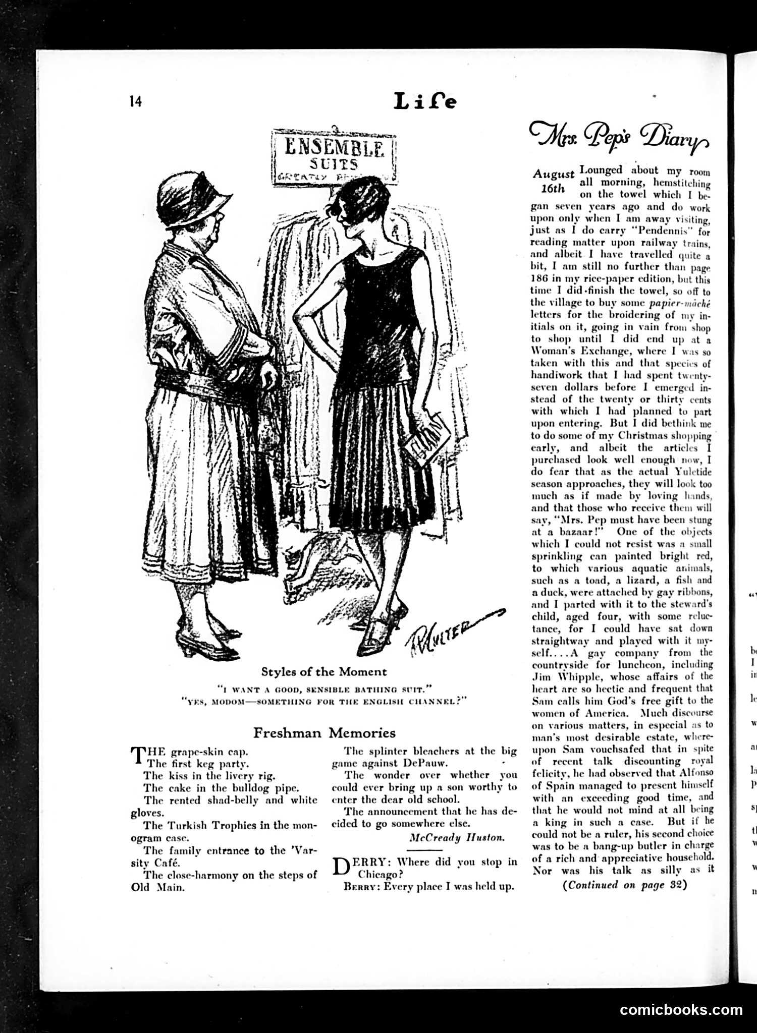 Life — September 9, 1926 — page 16 of 40