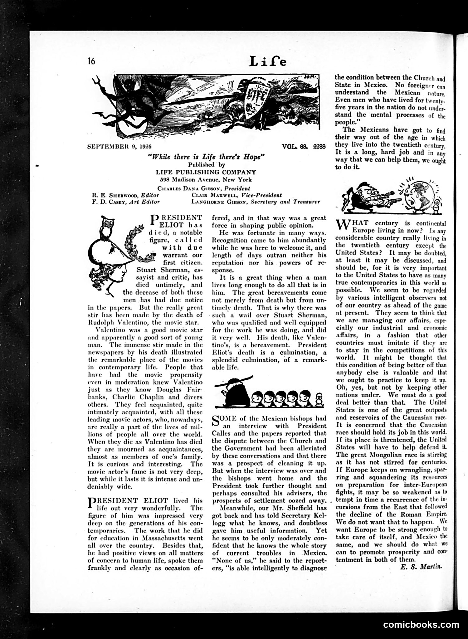 Life — September 9, 1926 — page 18 of 40