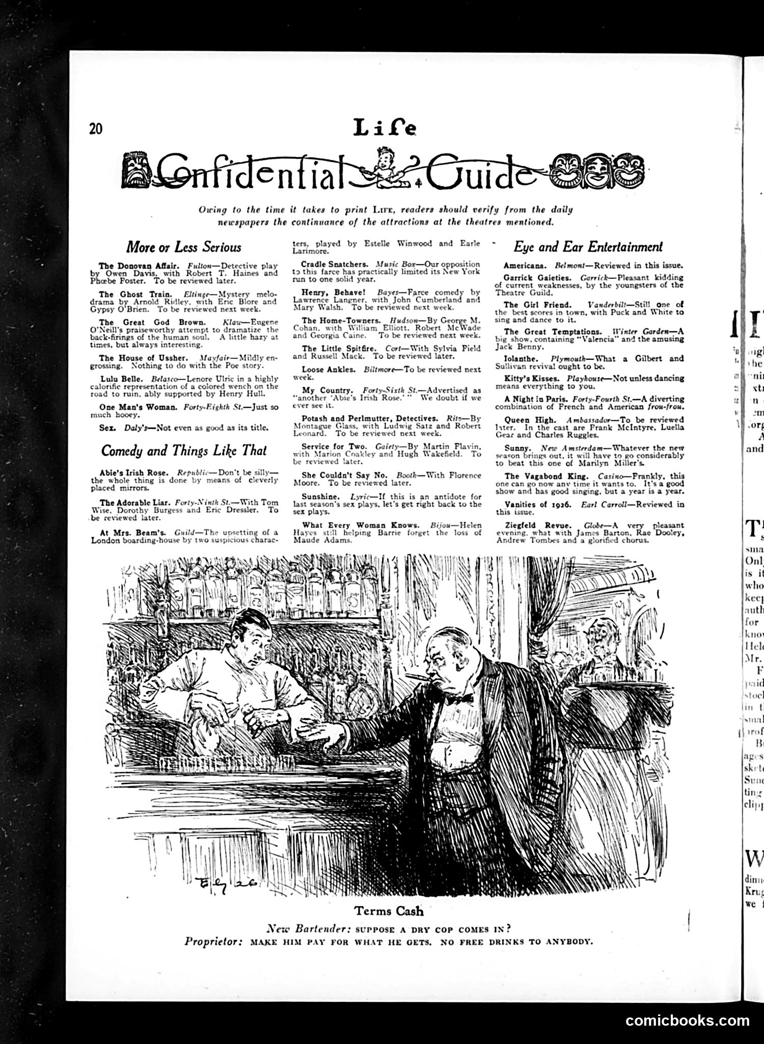 Life — September 9, 1926 — page 22 of 40