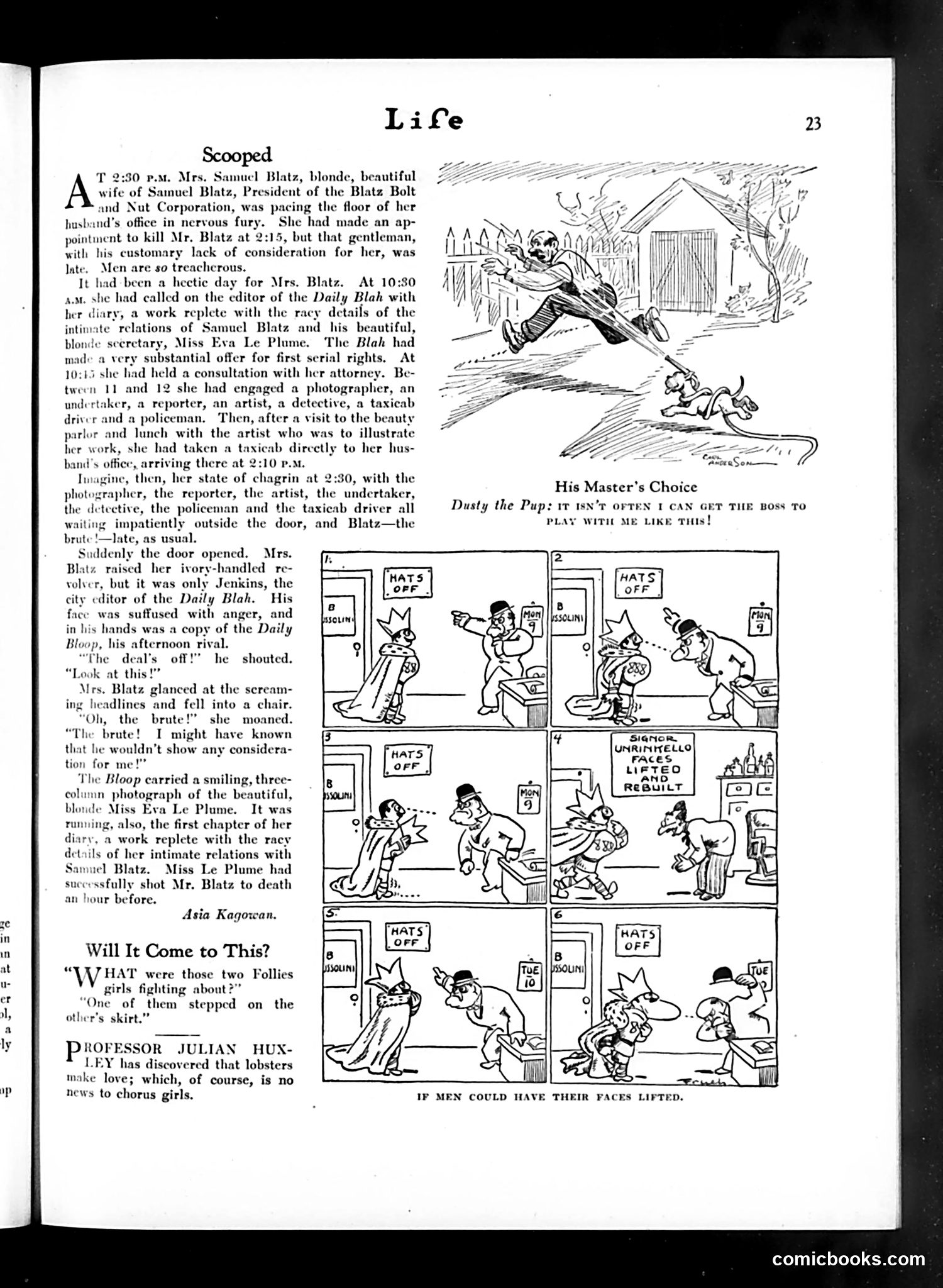 Life — September 9, 1926 — page 25 of 40