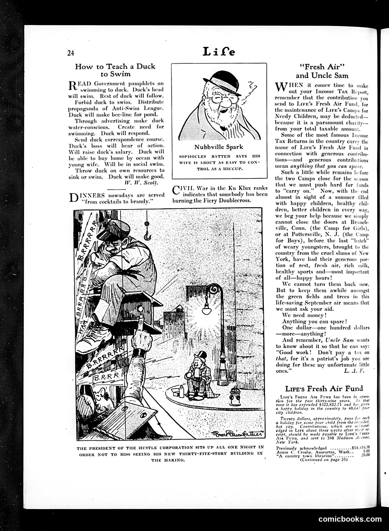 Life — September 9, 1926 — page 26 of 40
