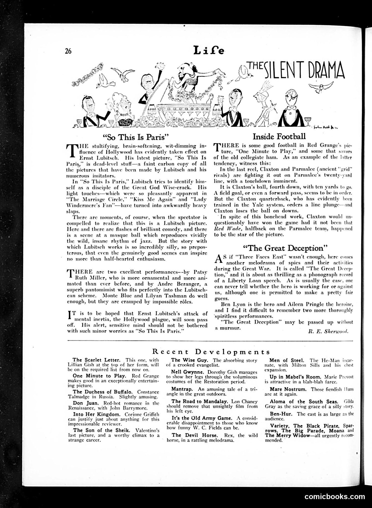 Life — September 9, 1926 — page 28 of 40