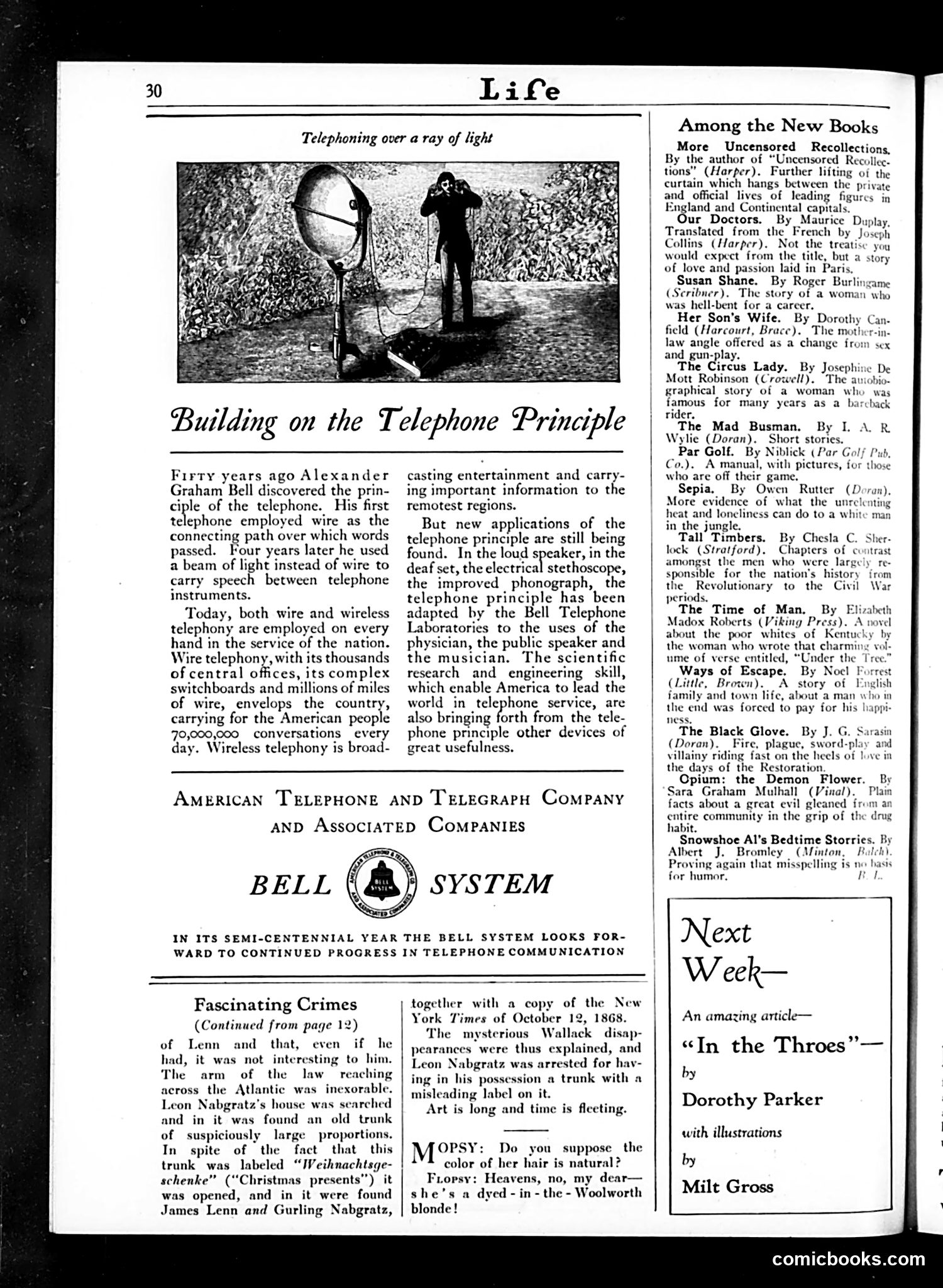 Life — September 9, 1926 — page 32 of 40