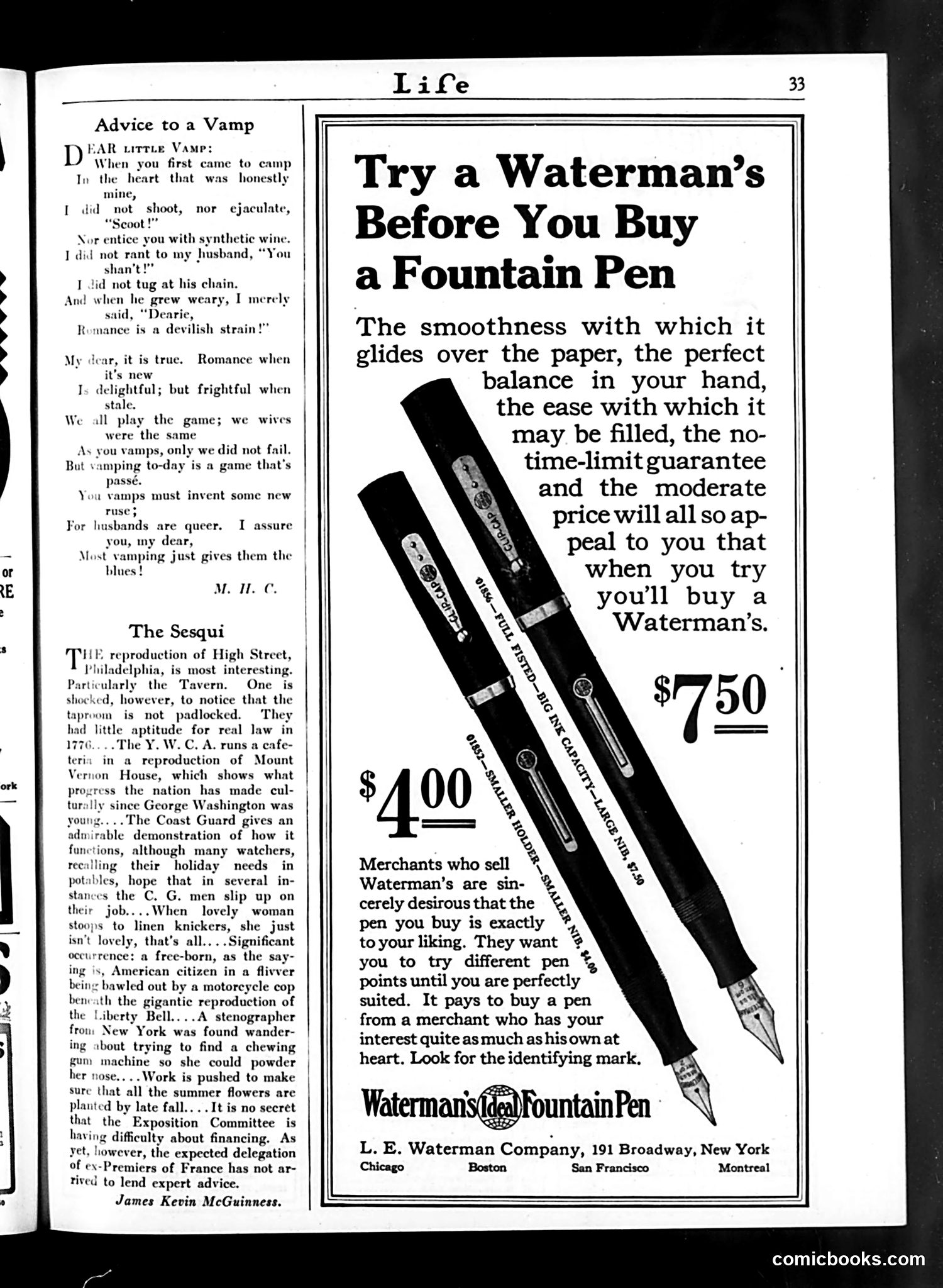 Life — September 9, 1926 — page 35 of 40