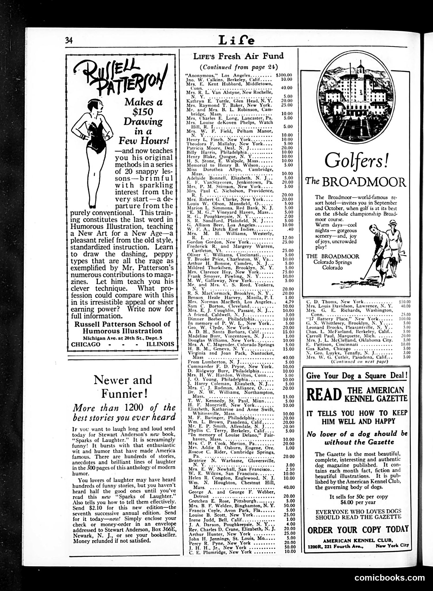 Life — September 9, 1926 — page 36 of 40