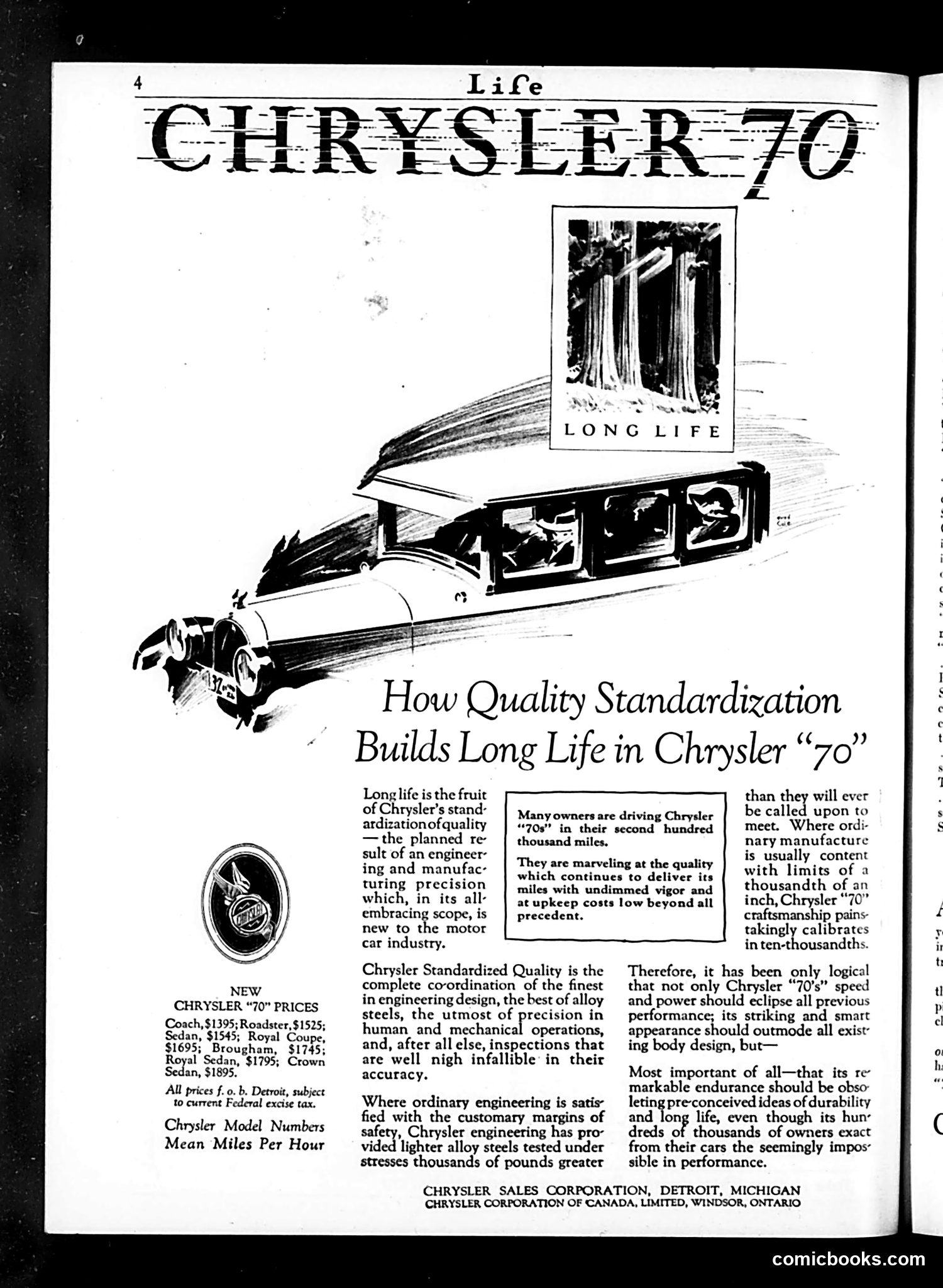 Life — September 16, 1926 — page 6 of 40