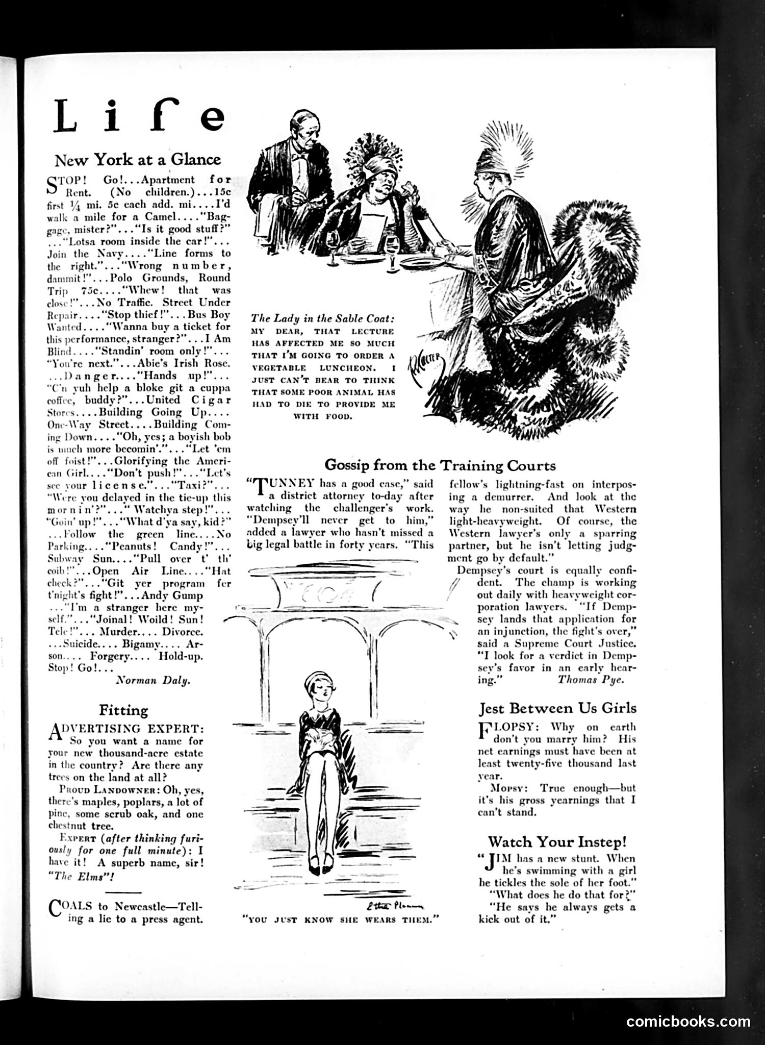 Life — September 16, 1926 — page 7 of 40