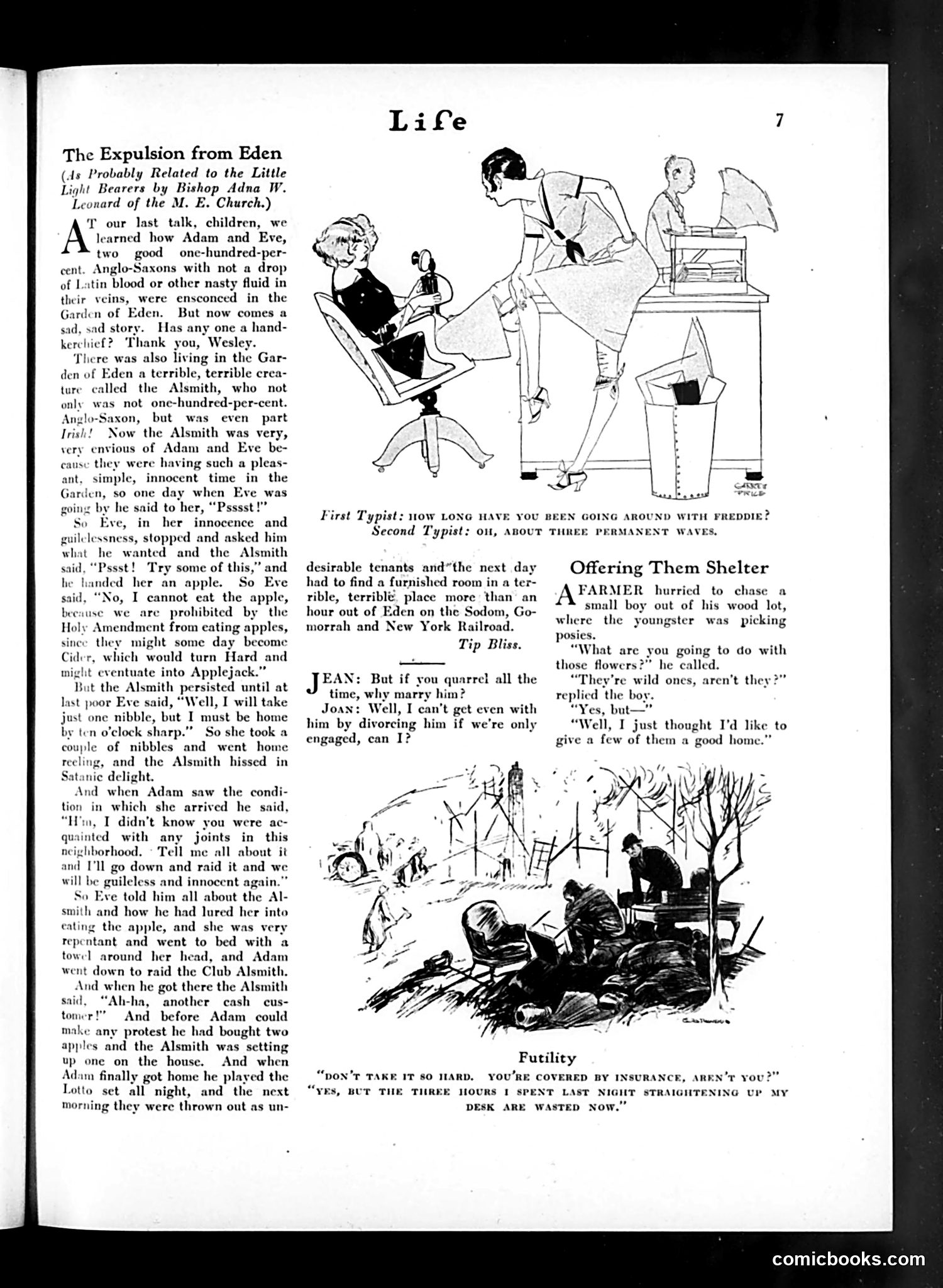 Life — September 16, 1926 — page 9 of 40