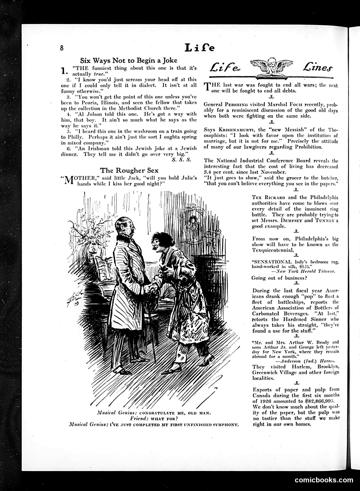Life — September 16, 1926 — page 10 of 40