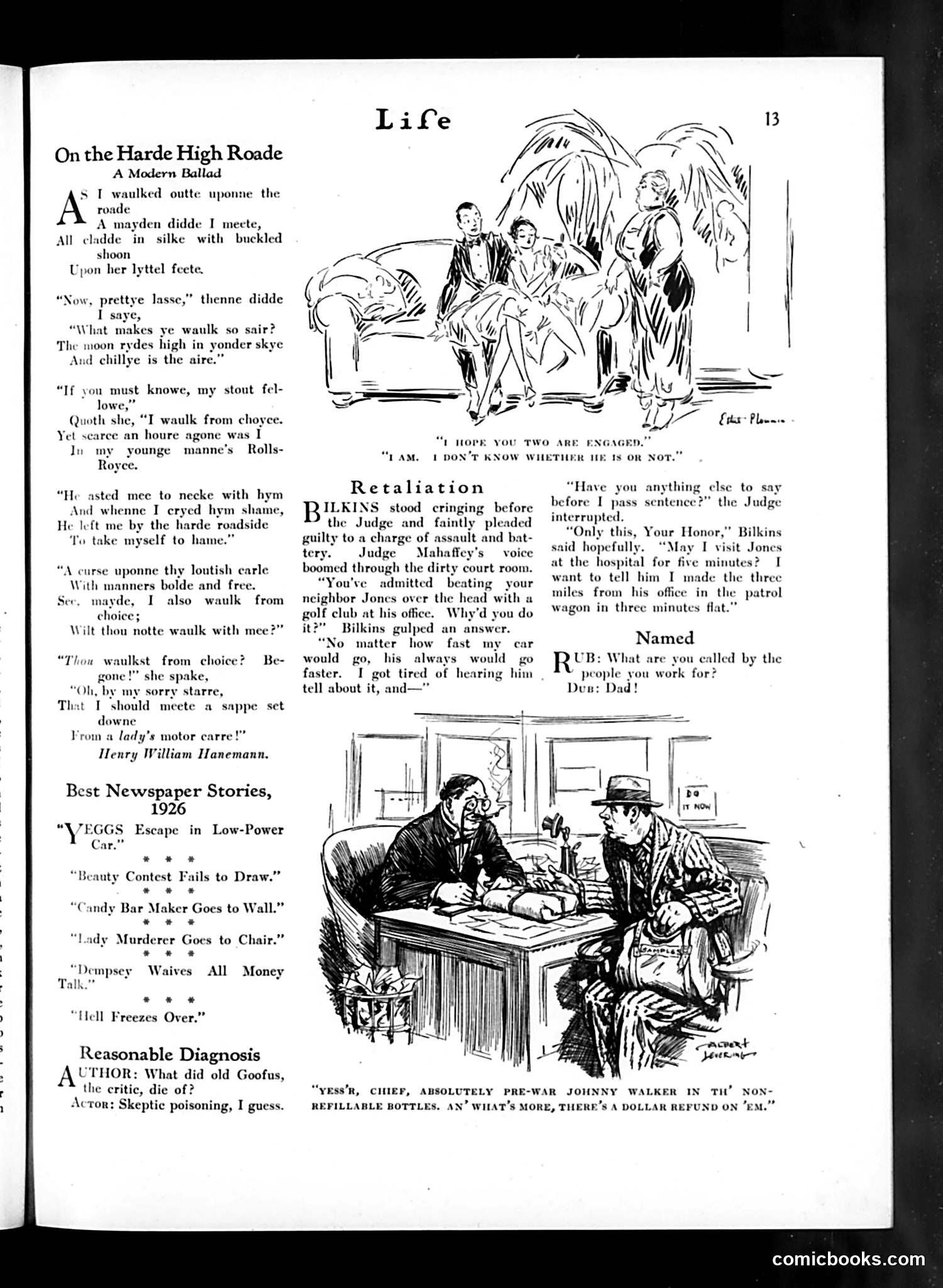 Life — September 16, 1926 — page 15 of 40