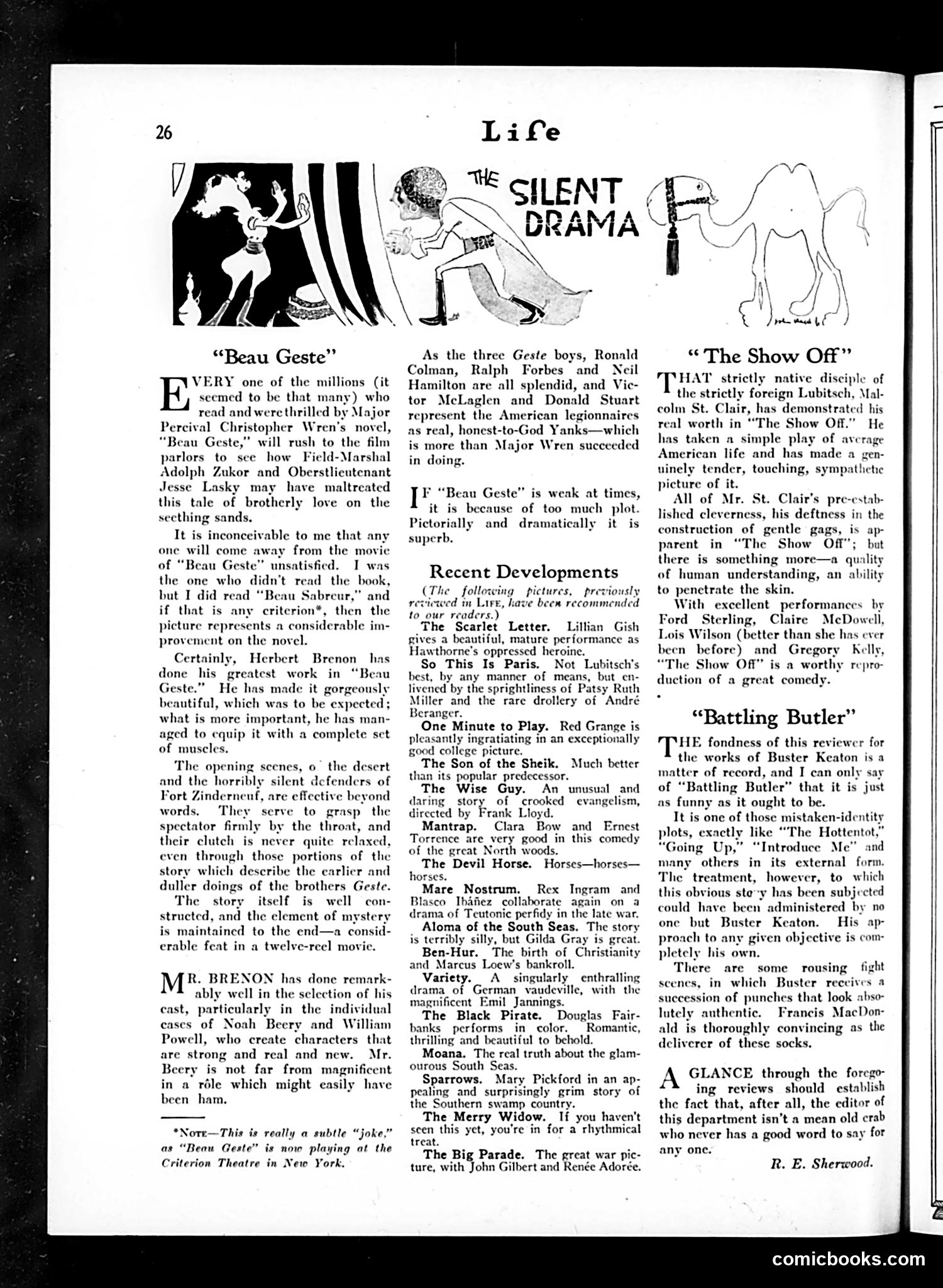 Life — September 16, 1926 — page 28 of 40