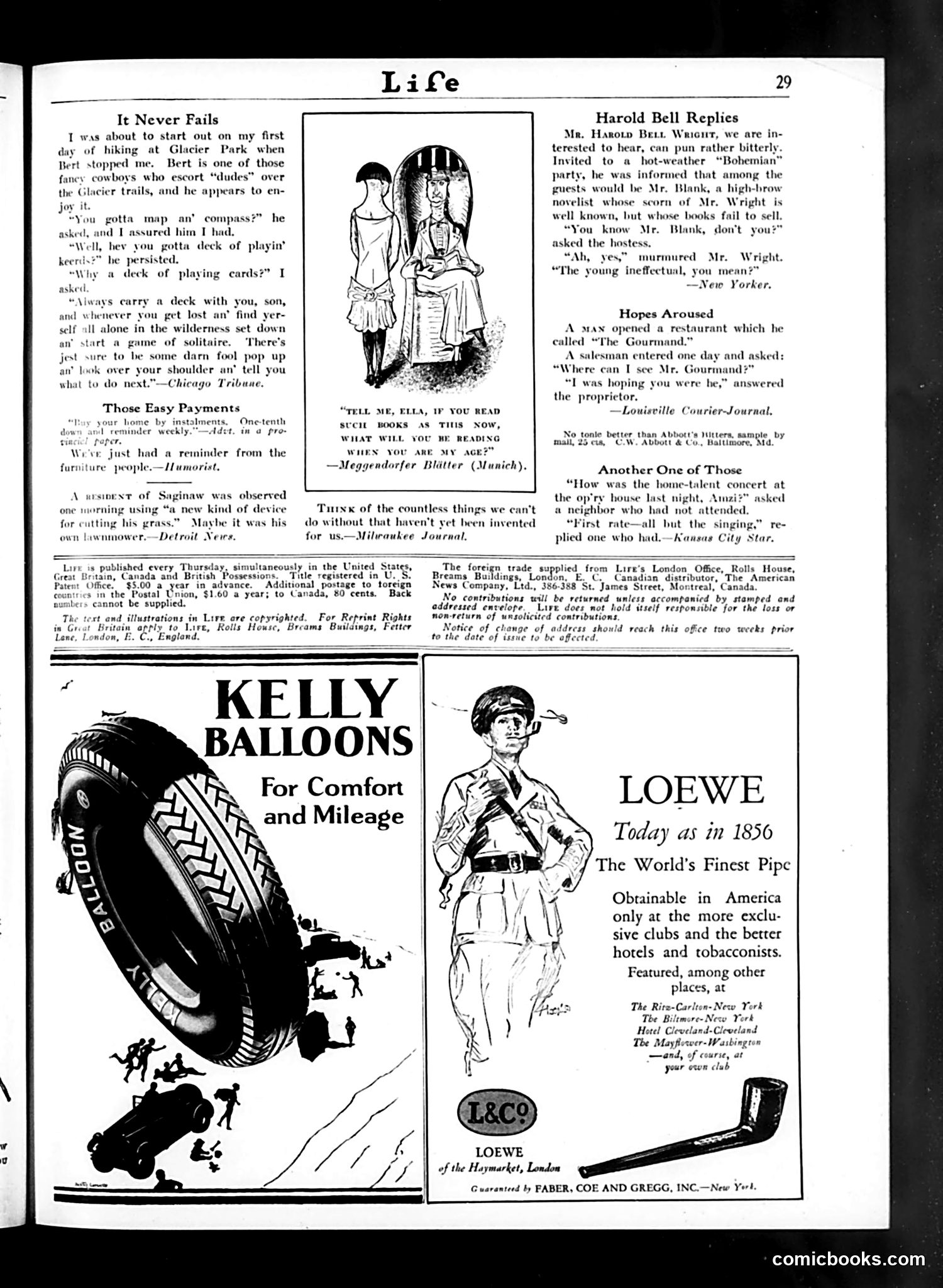 Life — September 16, 1926 — page 31 of 40