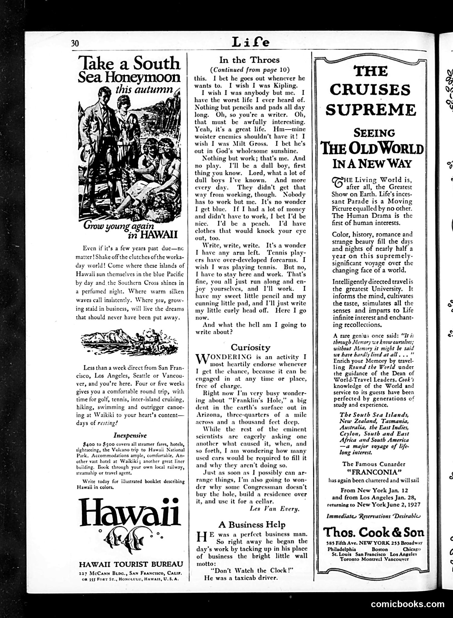 Life — September 16, 1926 — page 32 of 40