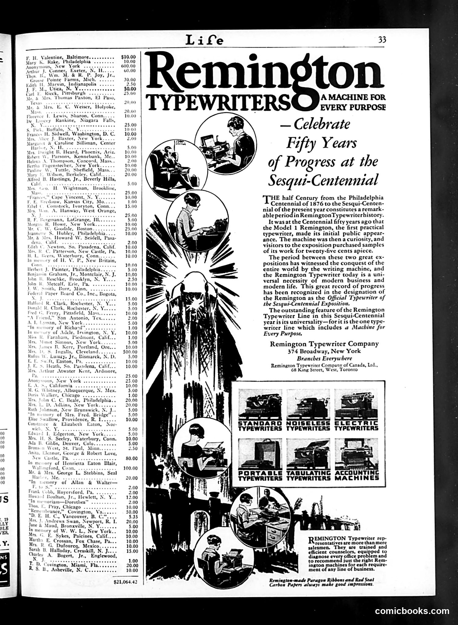 Life — September 16, 1926 — page 35 of 40