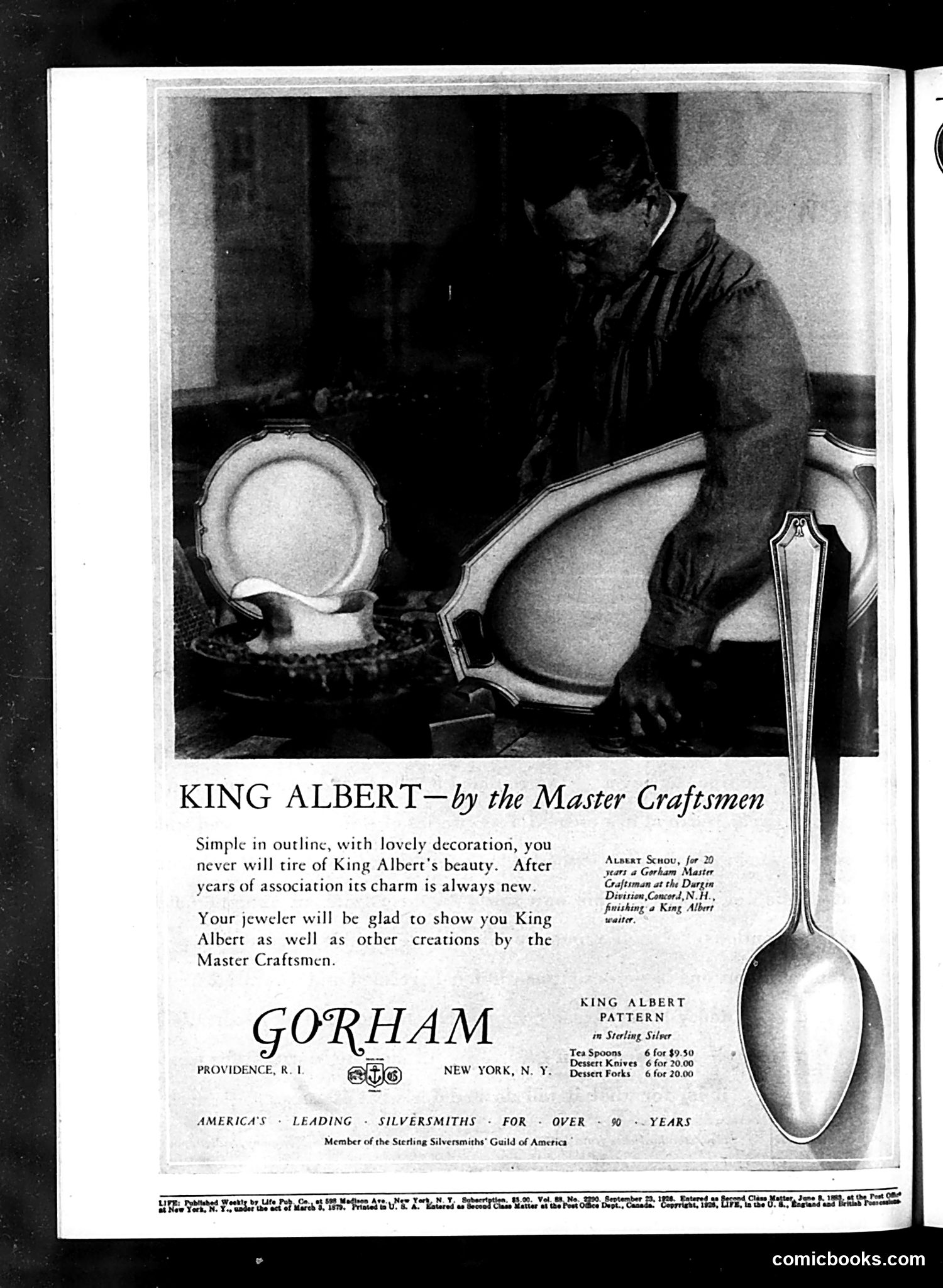 Life — September 23, 1926 — page 4 of 40