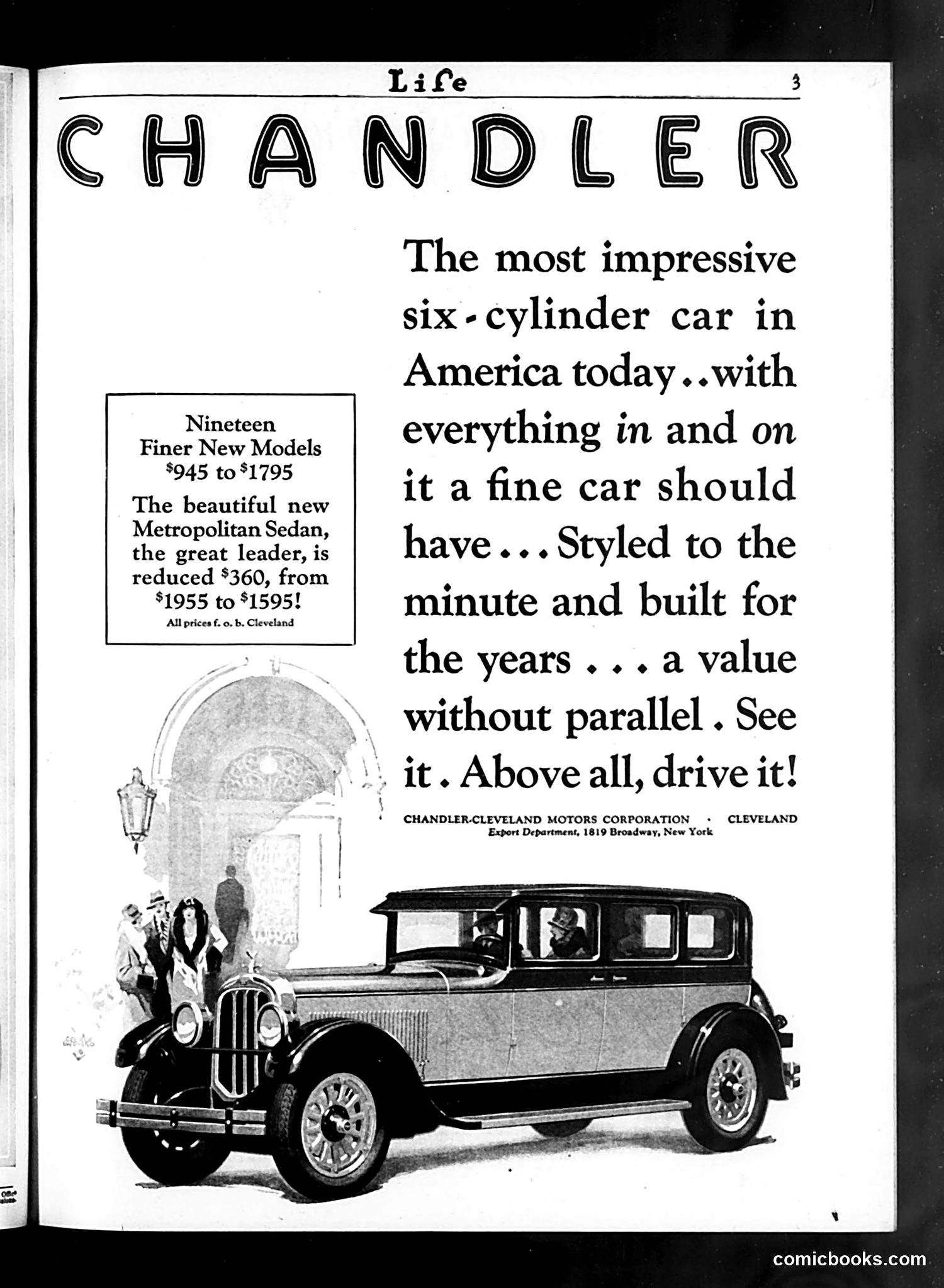 Life — September 23, 1926 — page 5 of 40