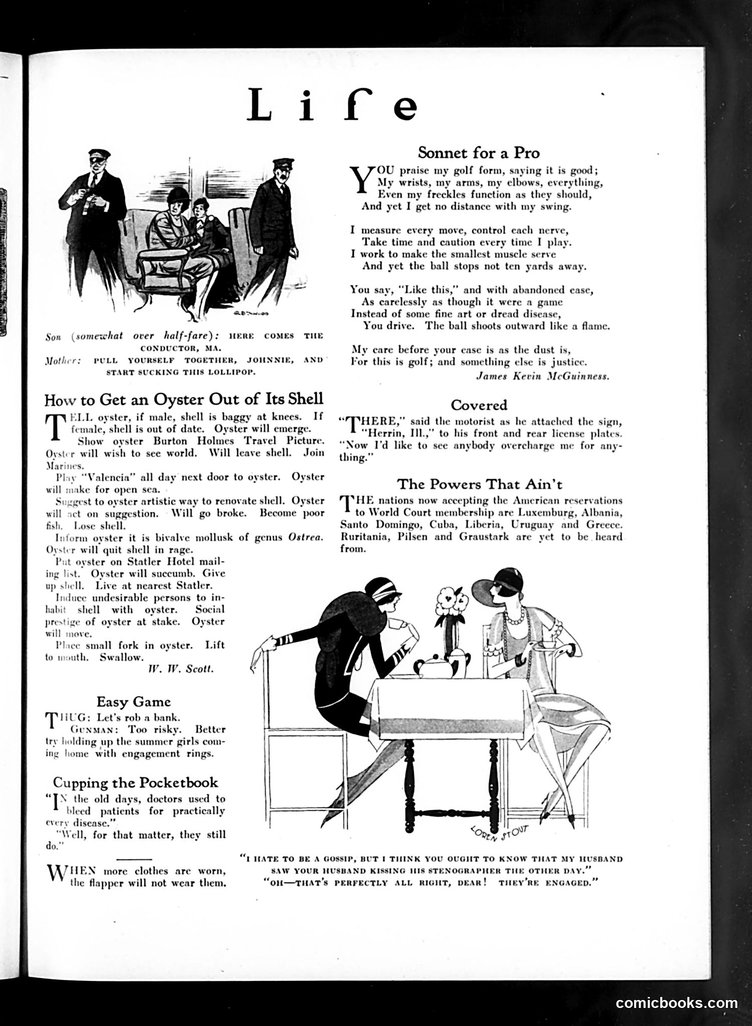 Life — September 23, 1926 — page 7 of 40