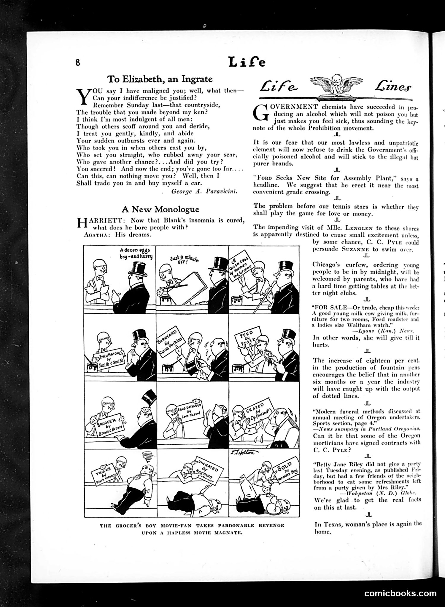 Life — September 23, 1926 — page 10 of 40