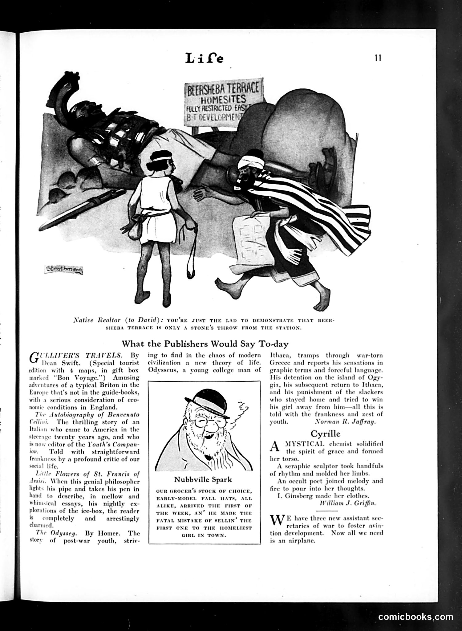 Life — September 23, 1926 — page 13 of 40
