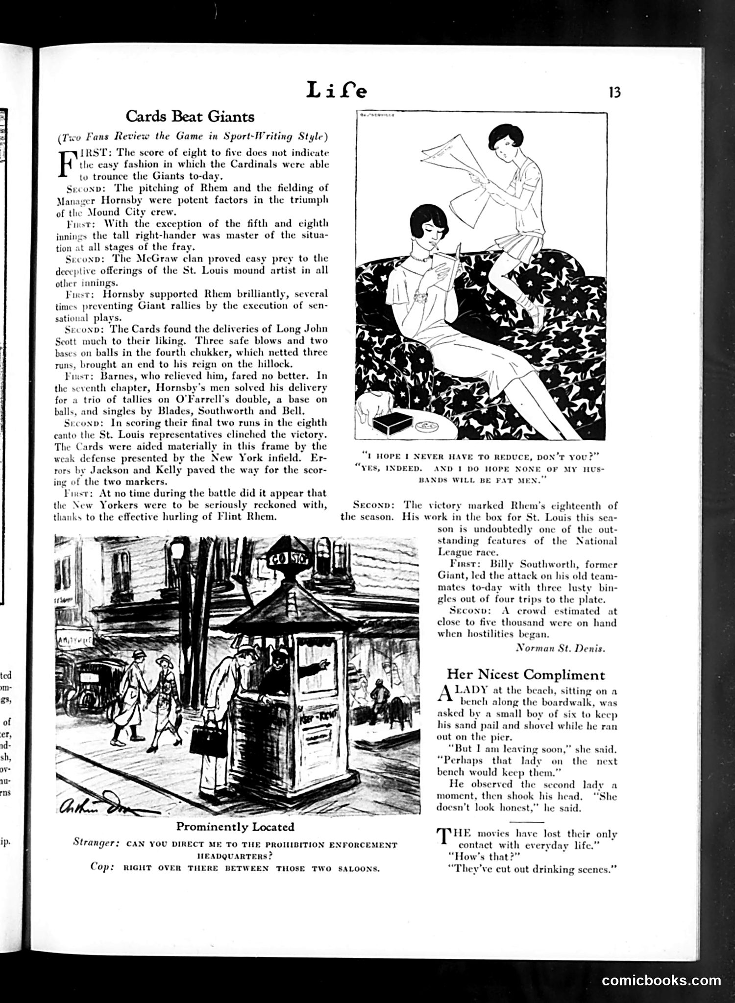 Life — September 23, 1926 — page 15 of 40