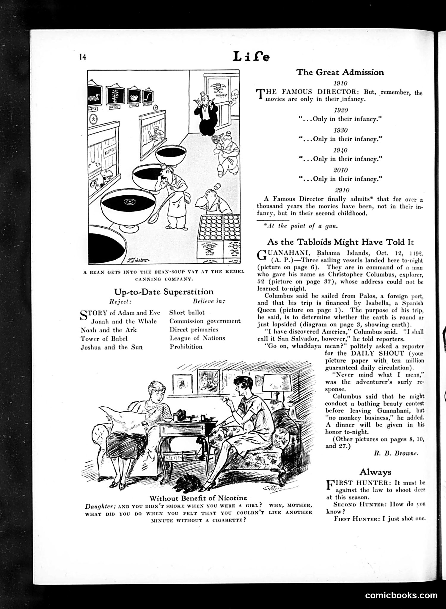 Life — September 23, 1926 — page 16 of 40