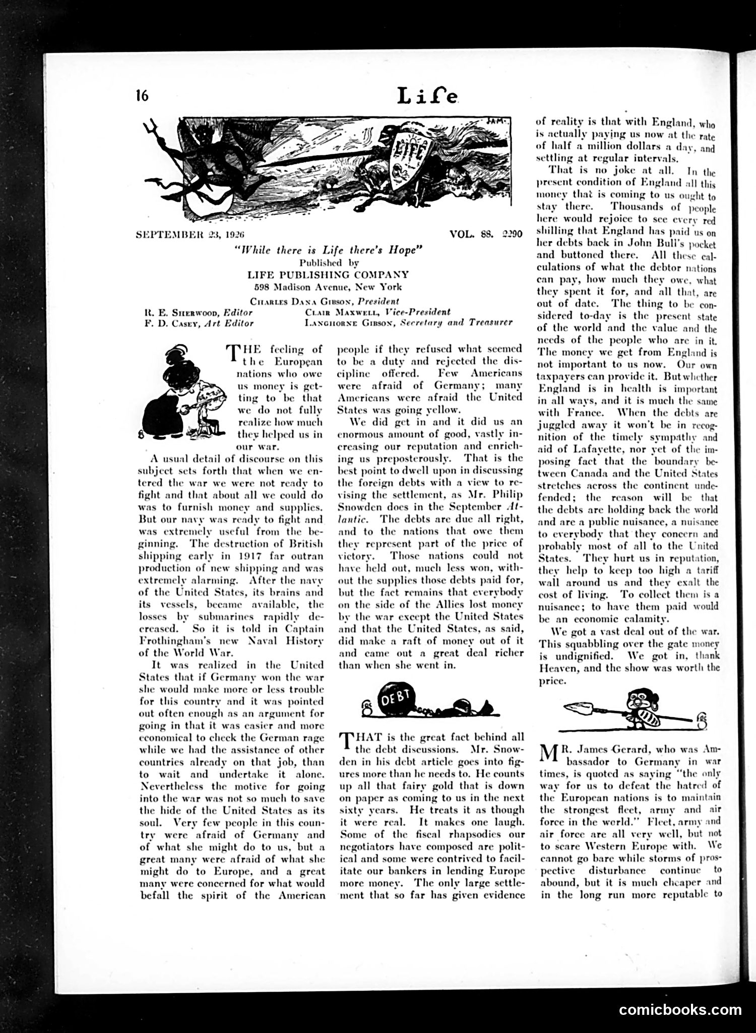 Life — September 23, 1926 — page 18 of 40