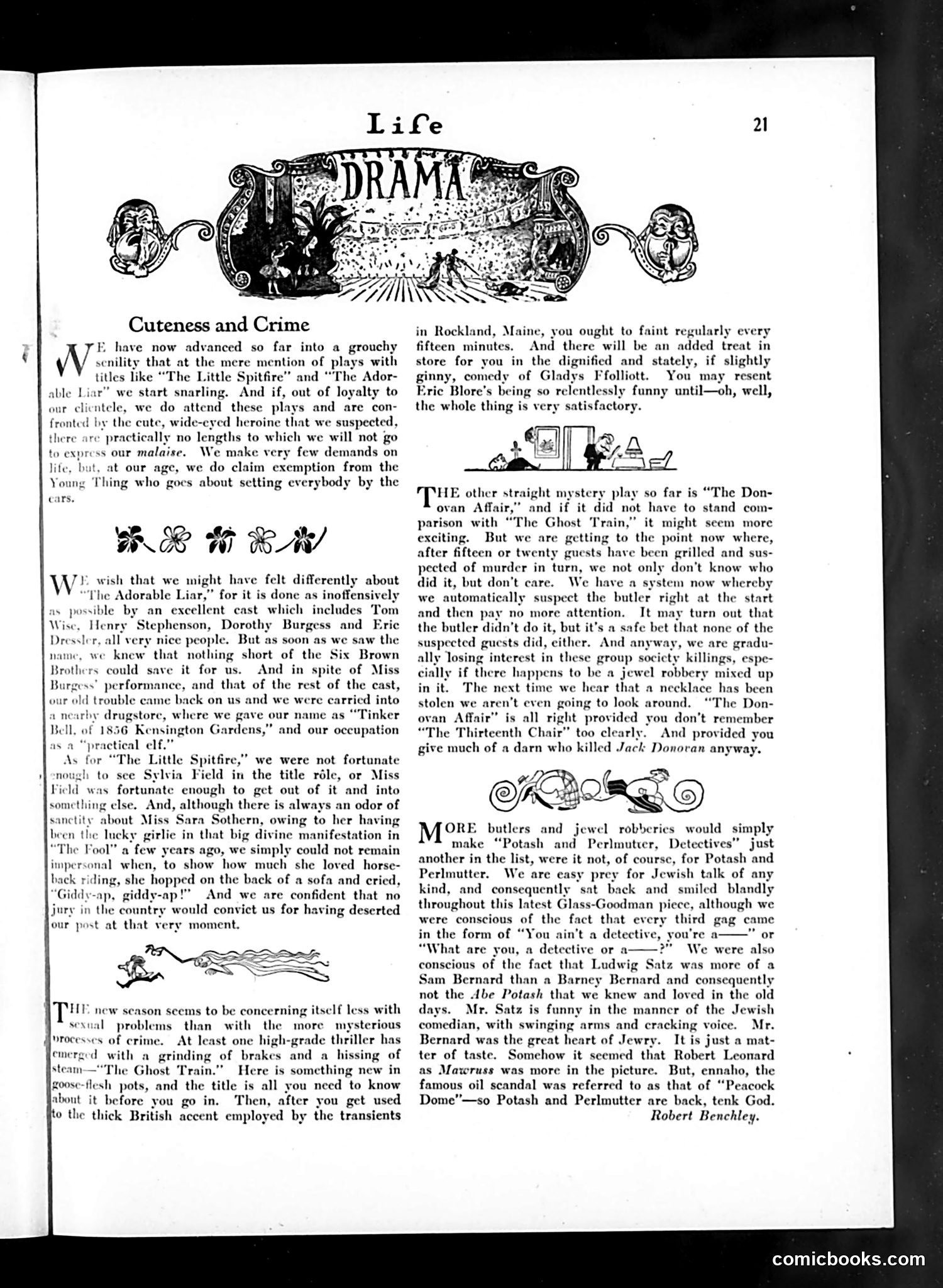 Life — September 23, 1926 — page 23 of 40
