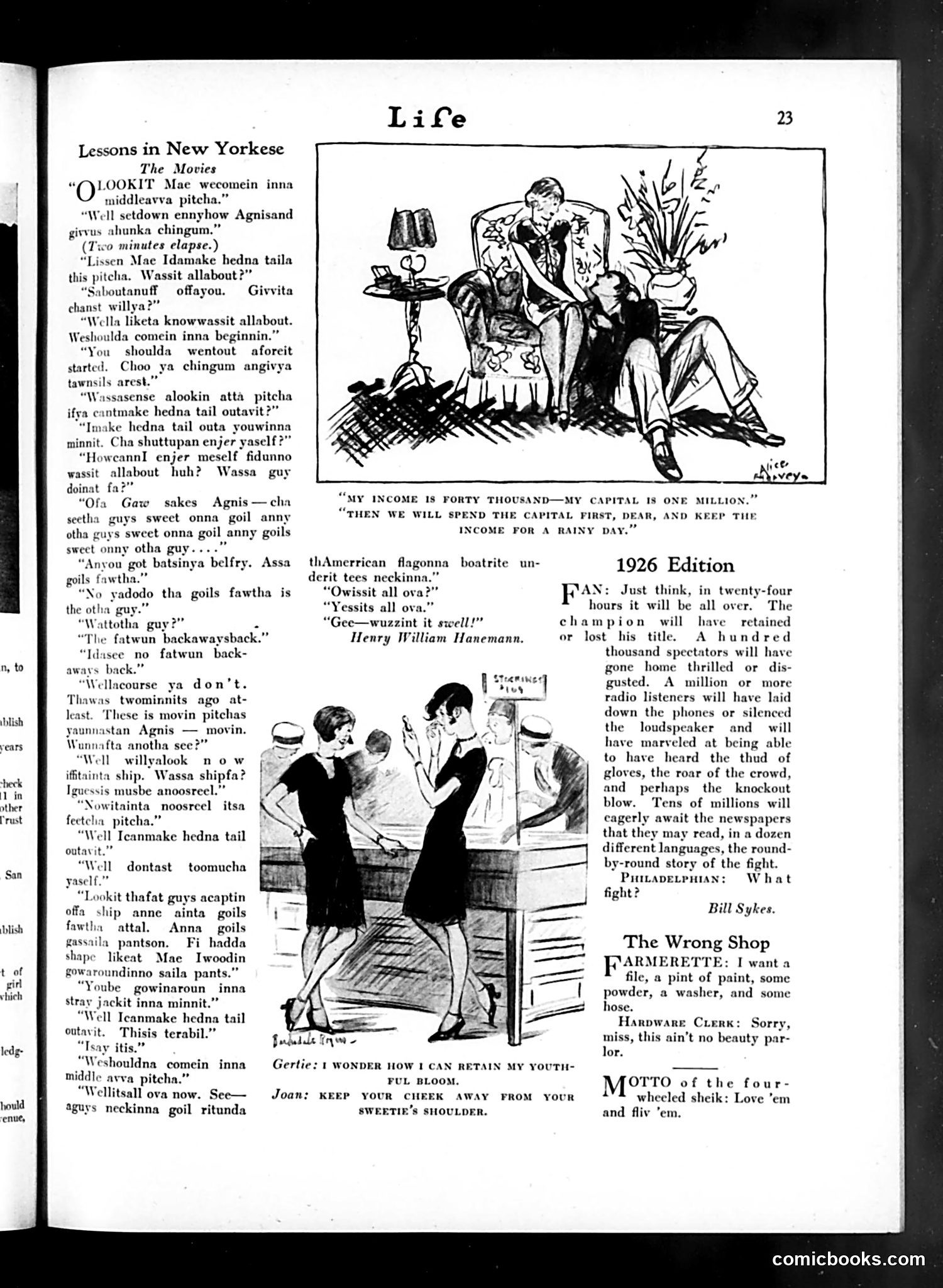 Life — September 23, 1926 — page 25 of 40