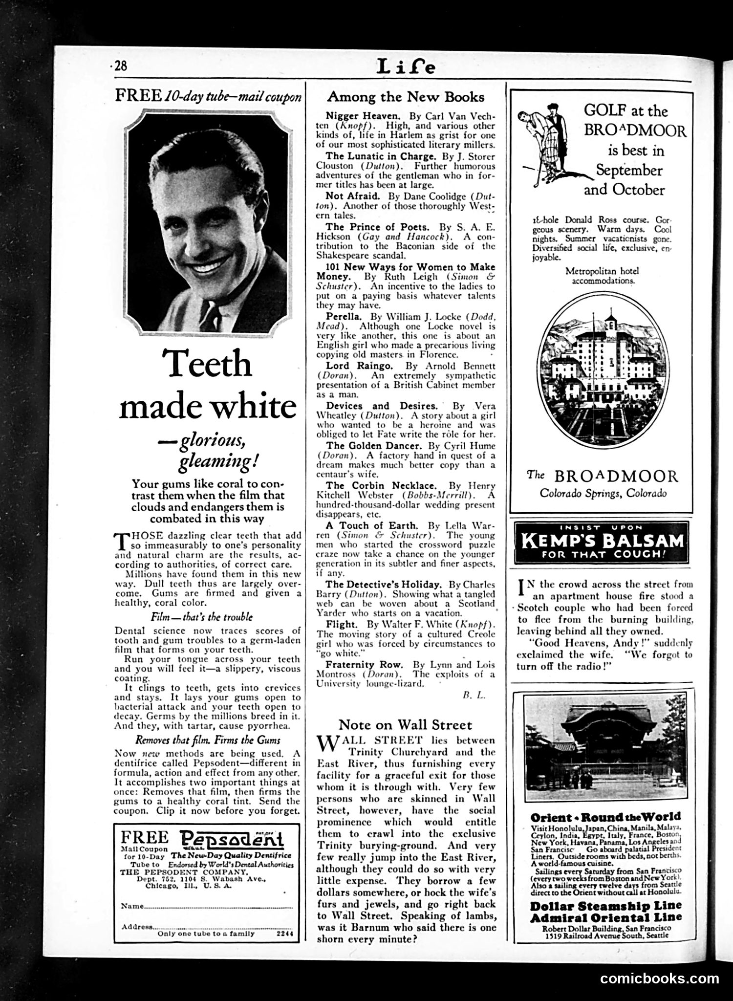 Life — September 23, 1926 — page 30 of 40