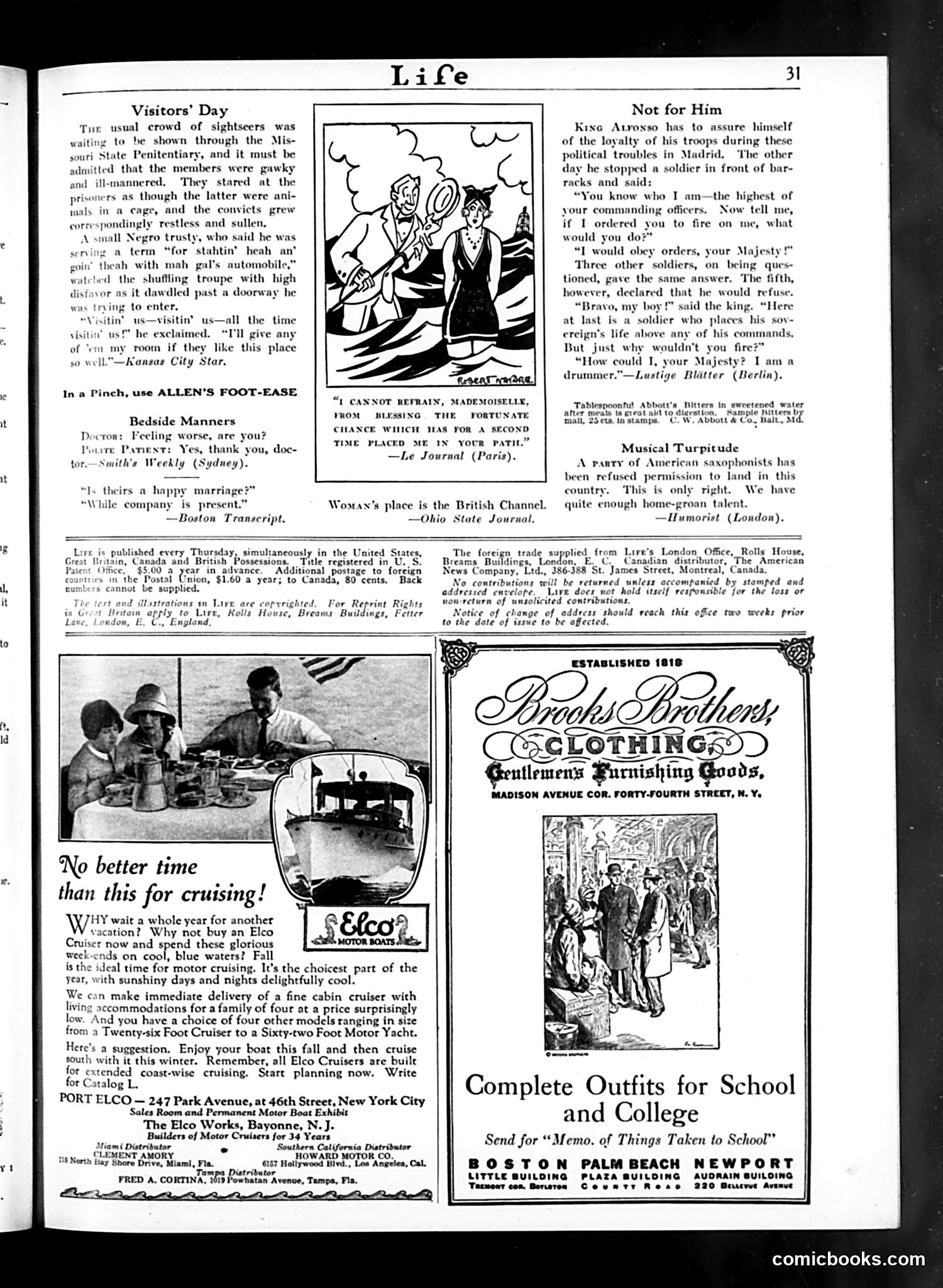 Life — September 23, 1926 — page 33 of 40