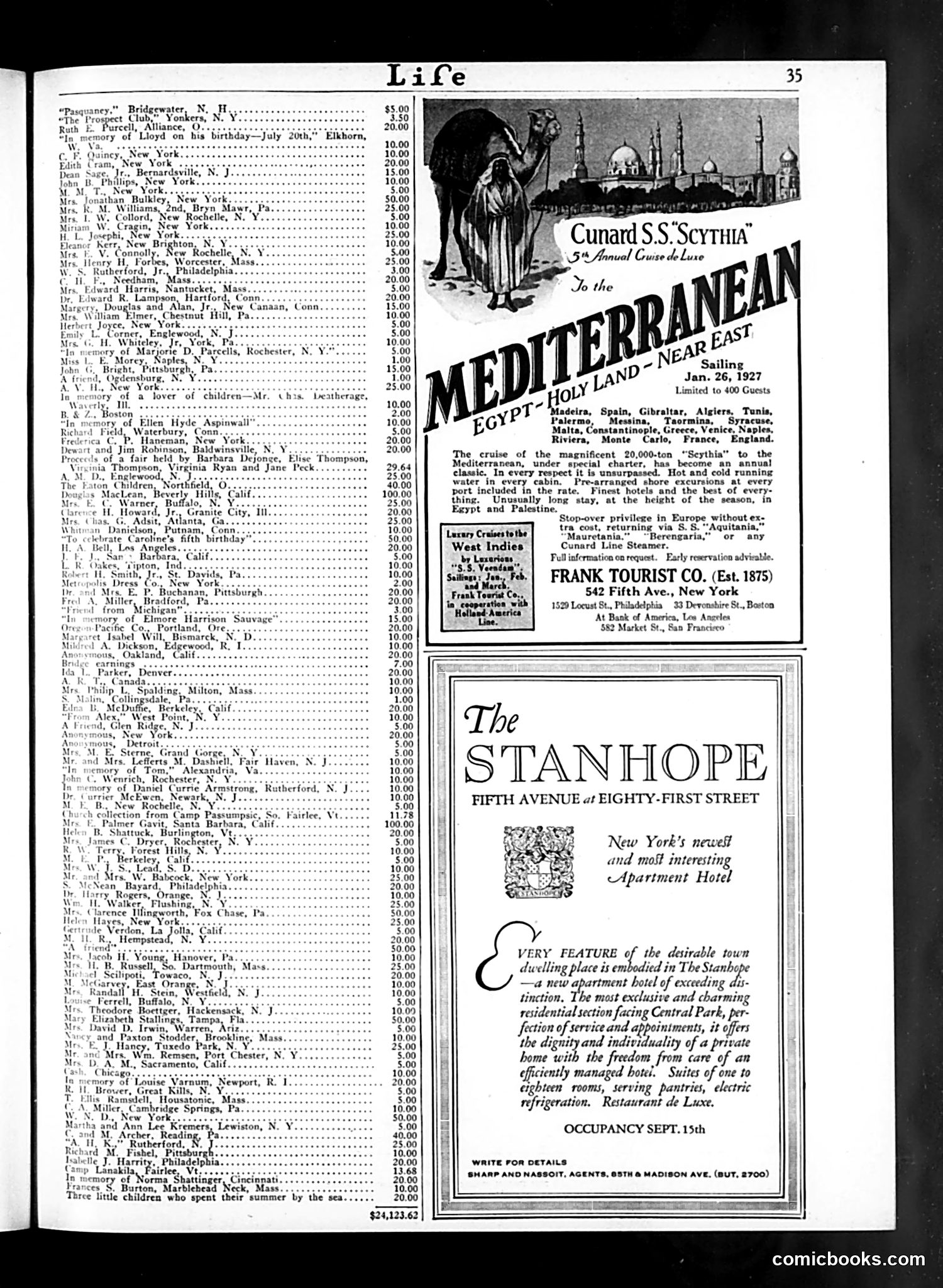 Life — September 23, 1926 — page 37 of 40