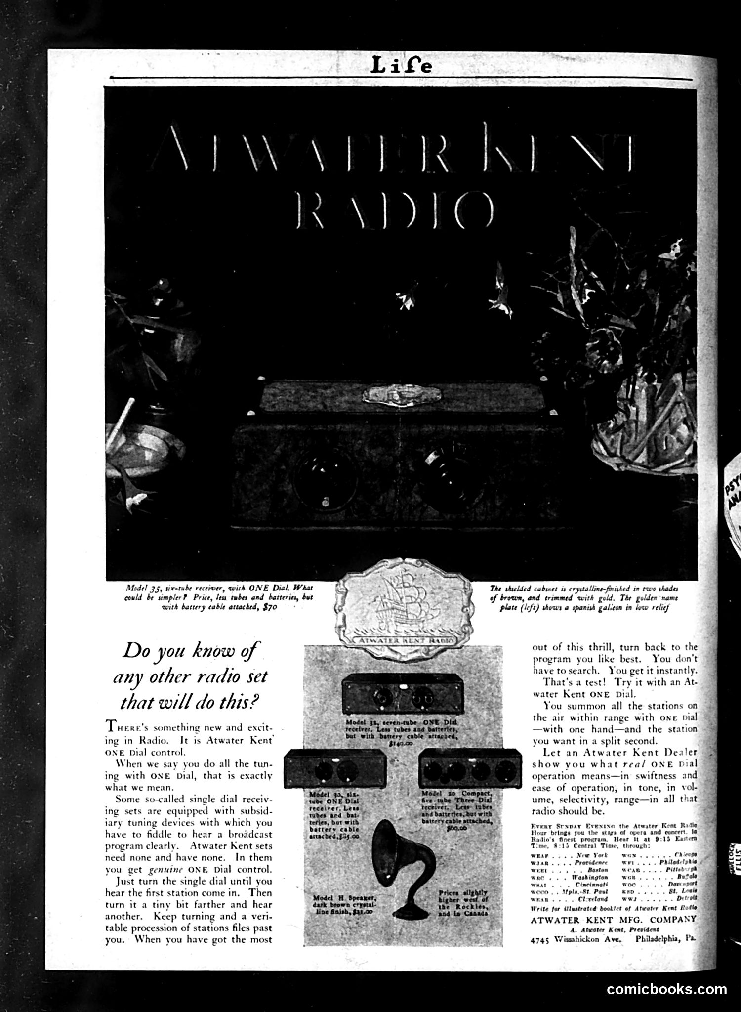 Life — September 23, 1926 — page 40 of 40